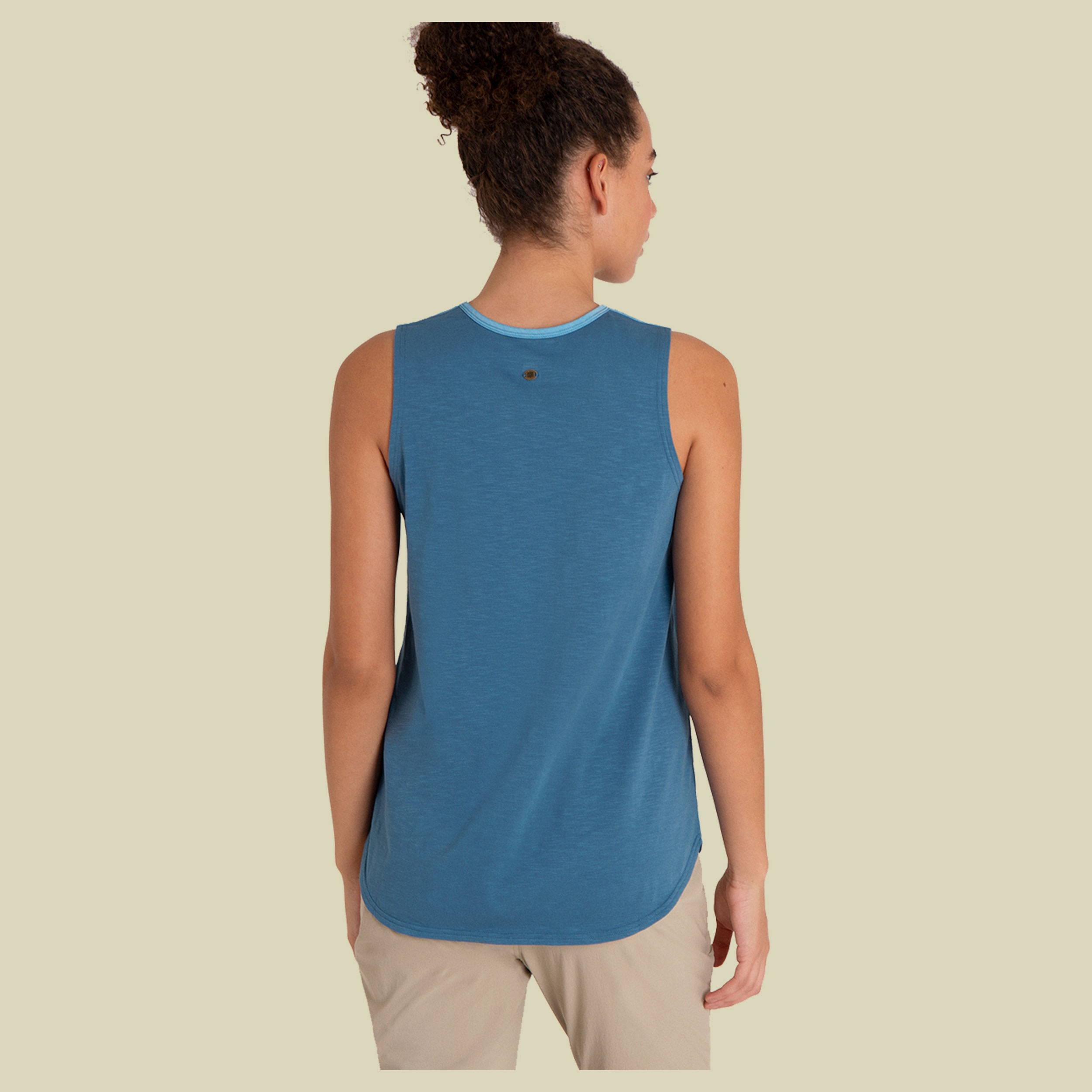 Shaanti Embroidery Top Women Größe XS Farbe tilicho blue