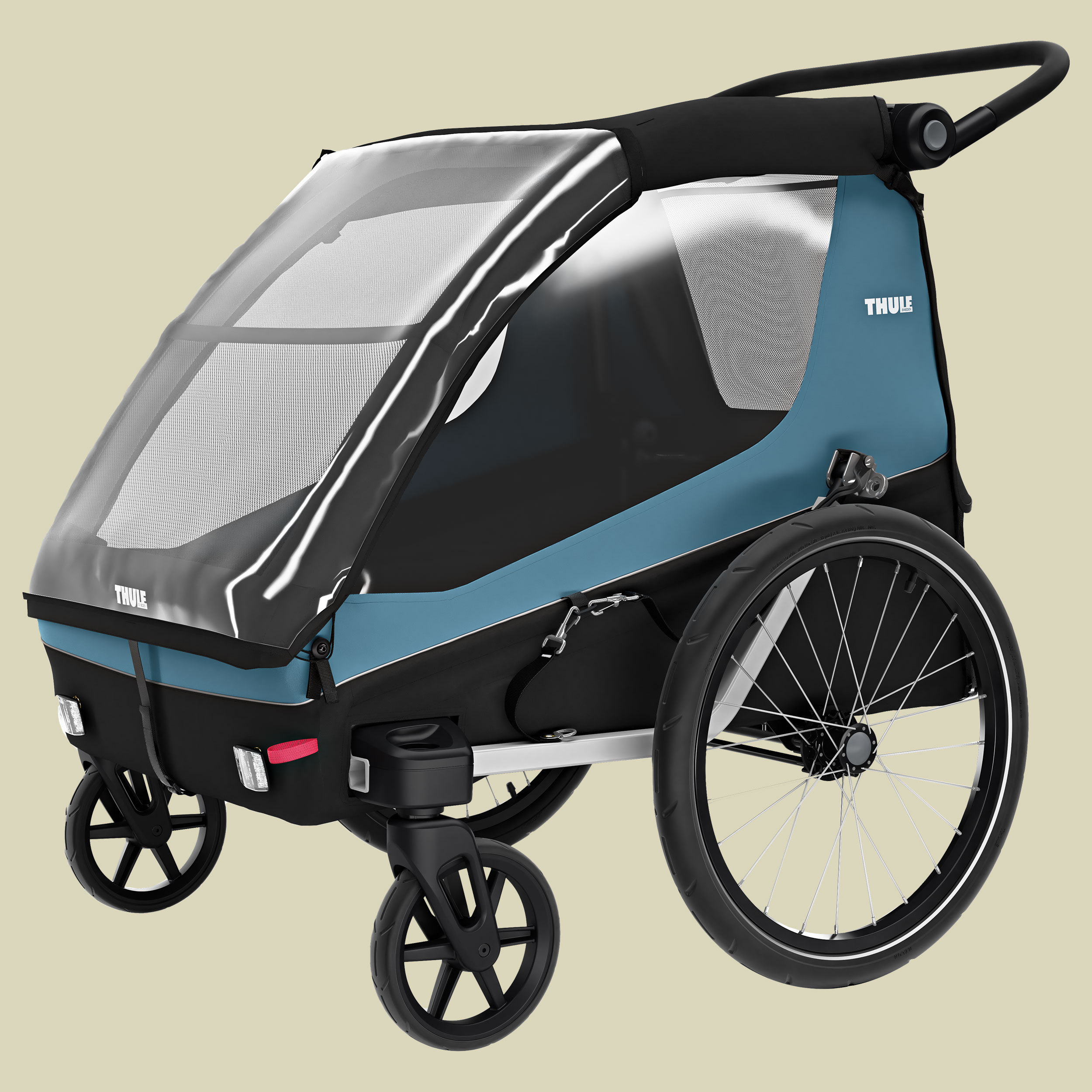 Courier Farbe aegean blue