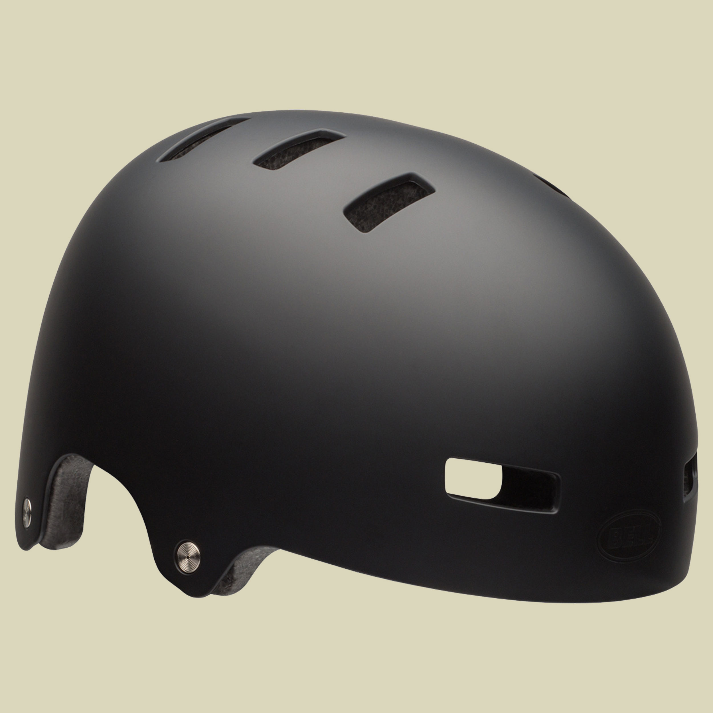 Span Kopfumfang S 51-55 cm Farbe mat black