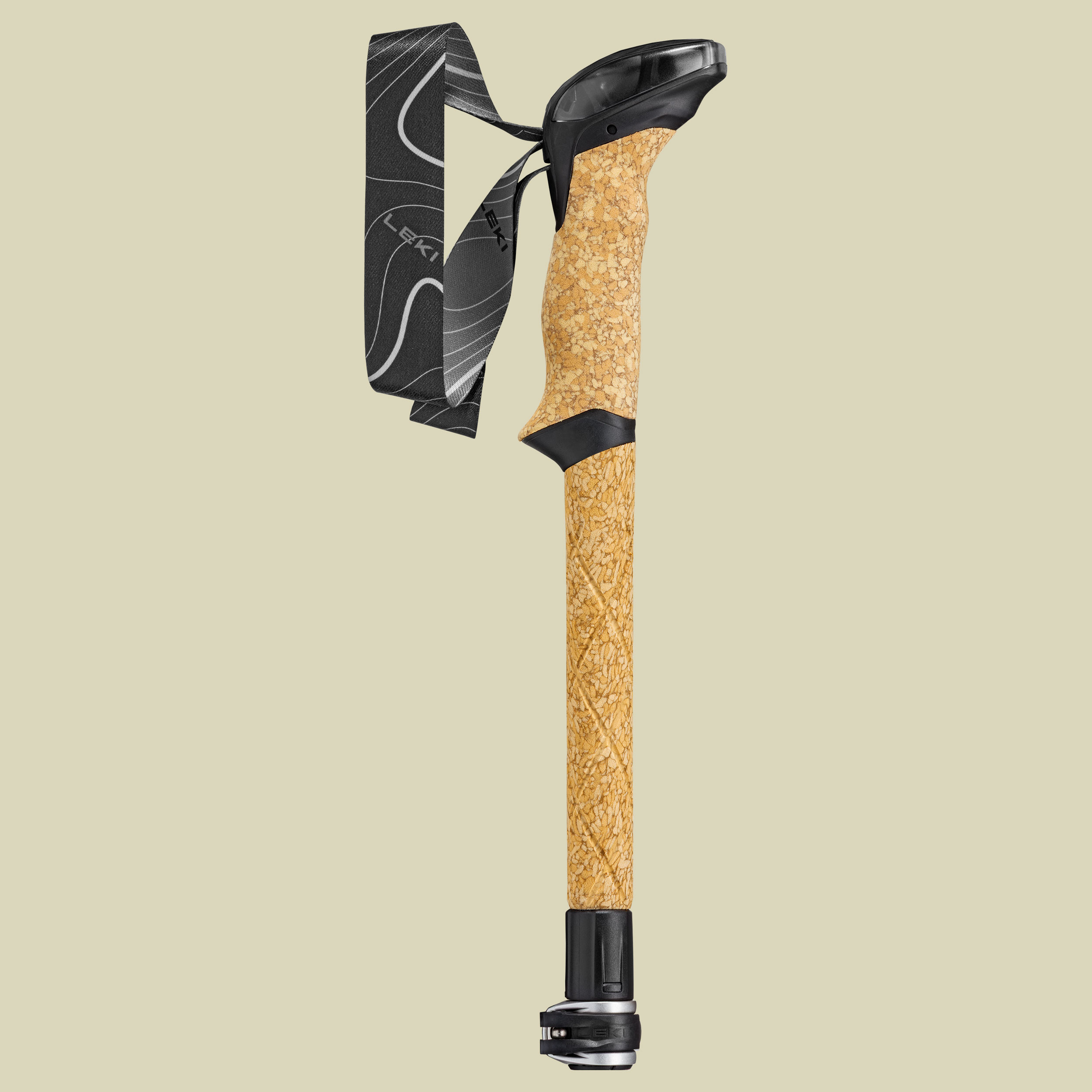 Makalu FX Carbon AS Compact Länge 100 - 120 cm Farbe pale clay light-white-black