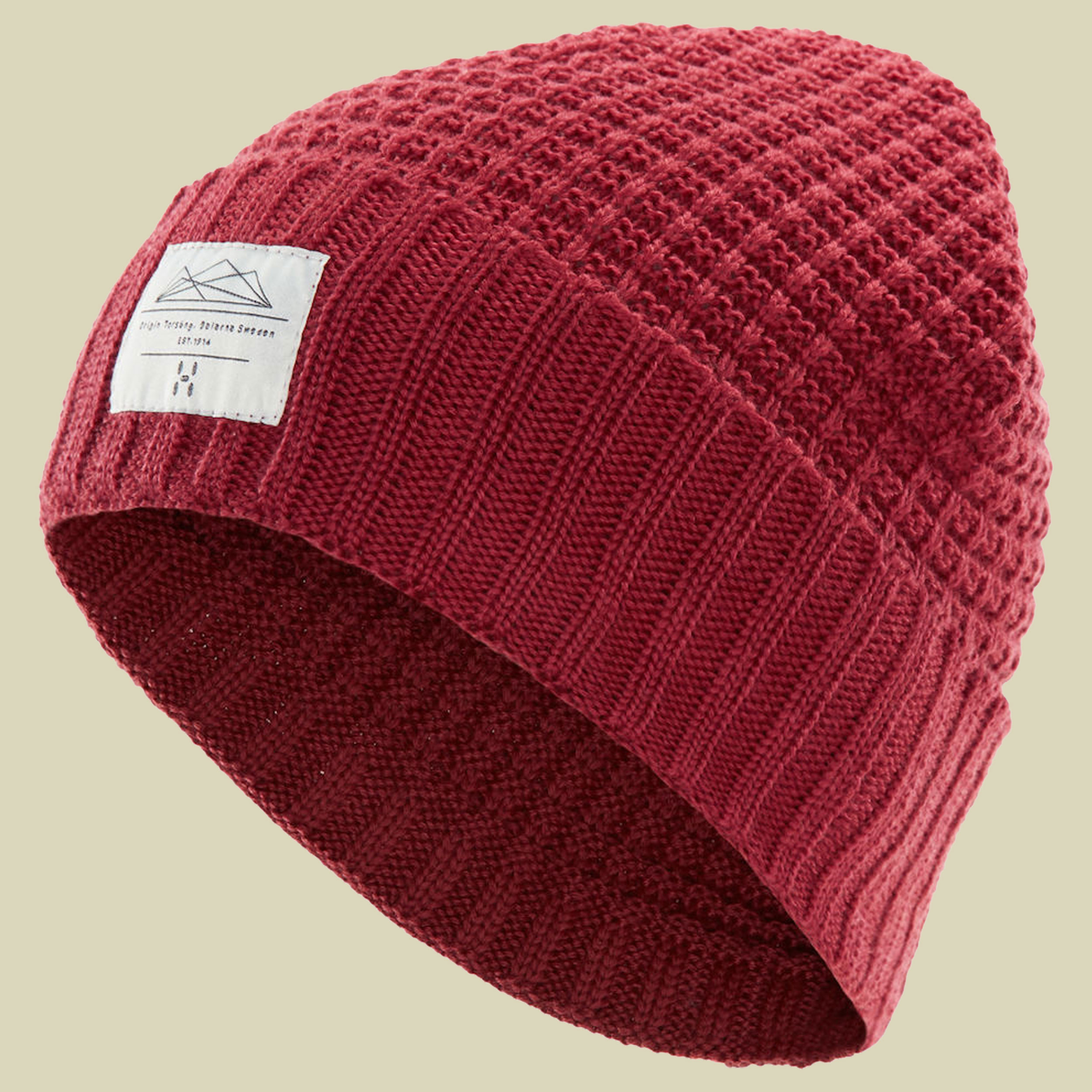 Lava Beanie Größe one size Farbe brick red Lava Beanie Größe one size Farbe brick red