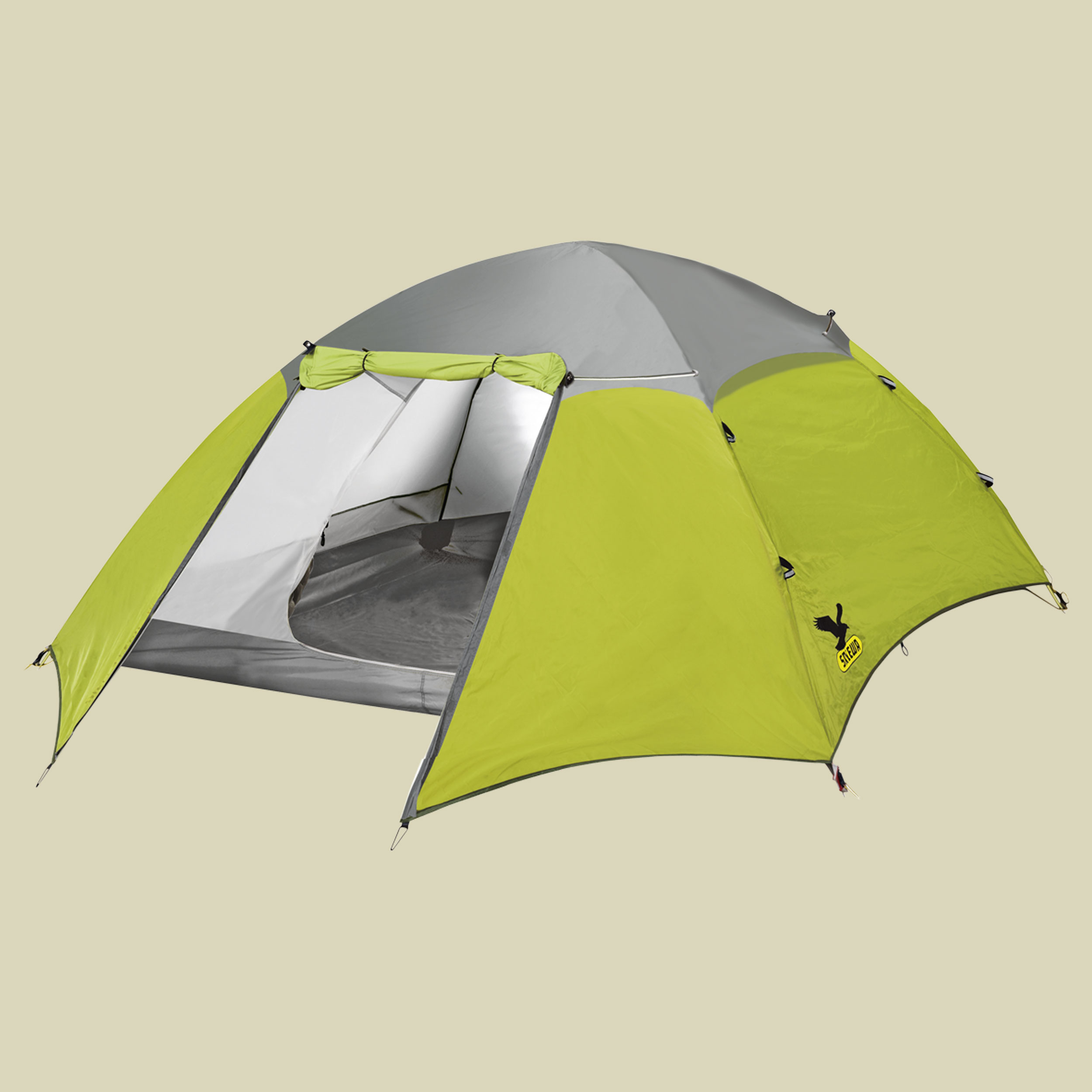 Sierra Leone II 2 Personen Zelt Farbe cactus grey