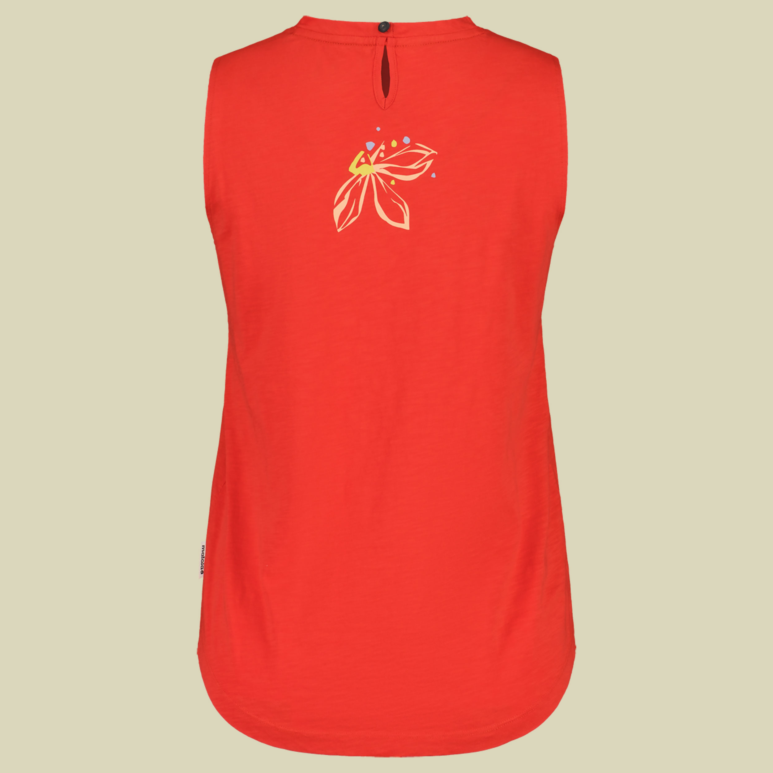 RoselendM.Organic Cotton Tank Women Größe M  Farbe fire red