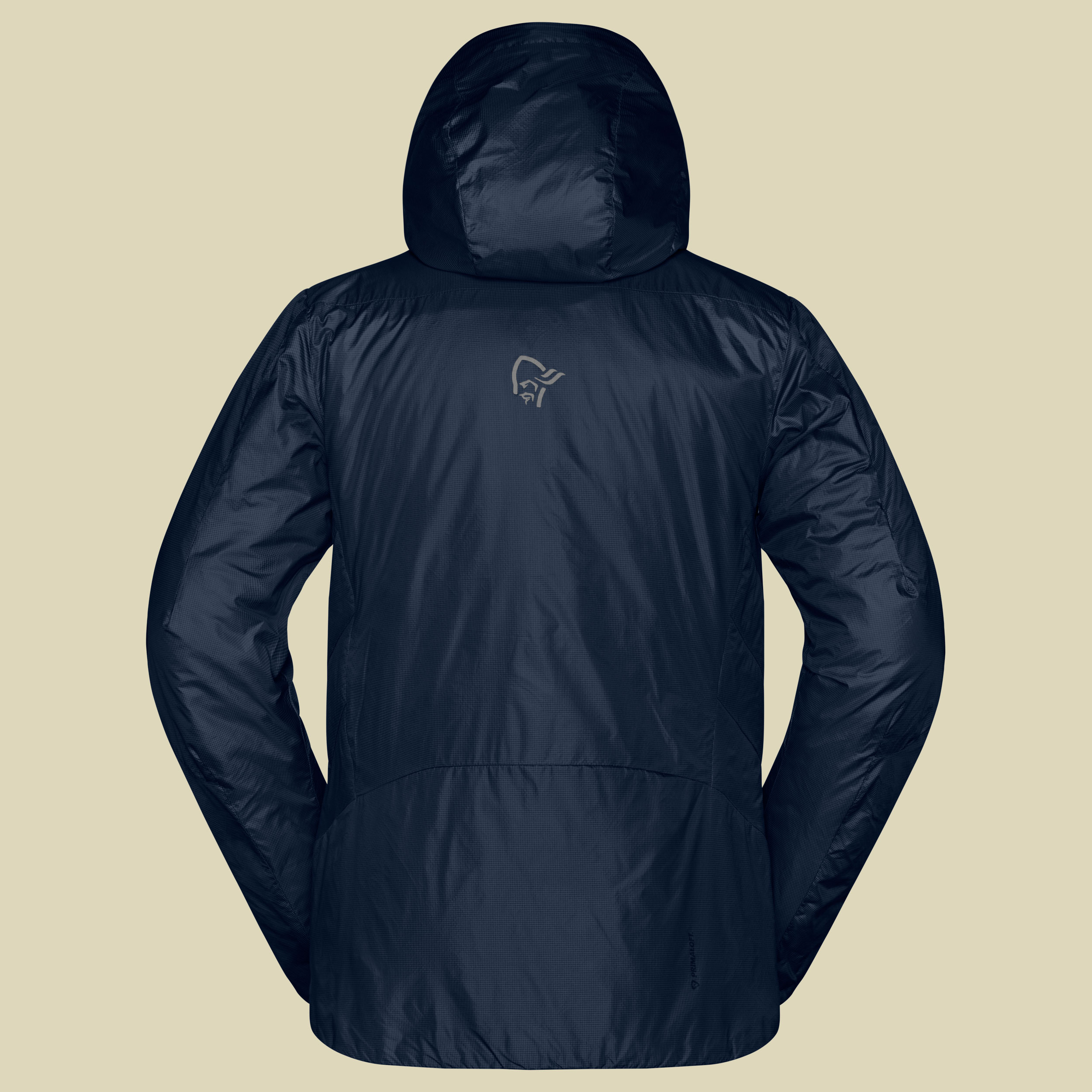 Trollveggen Primaloft100 Zip Hood Men Größe XL Farbe indigo night
