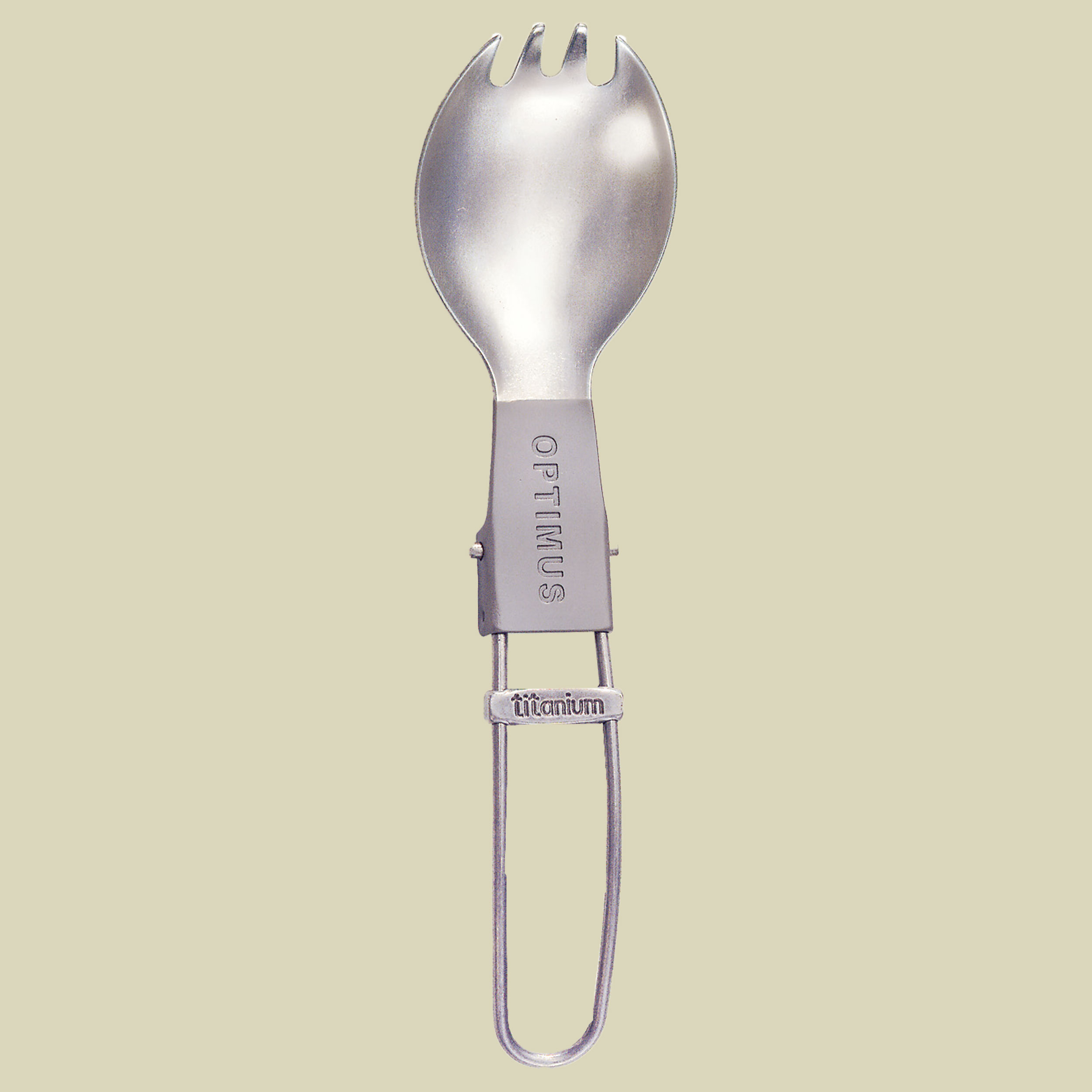 Titanuim faltbarer Spork