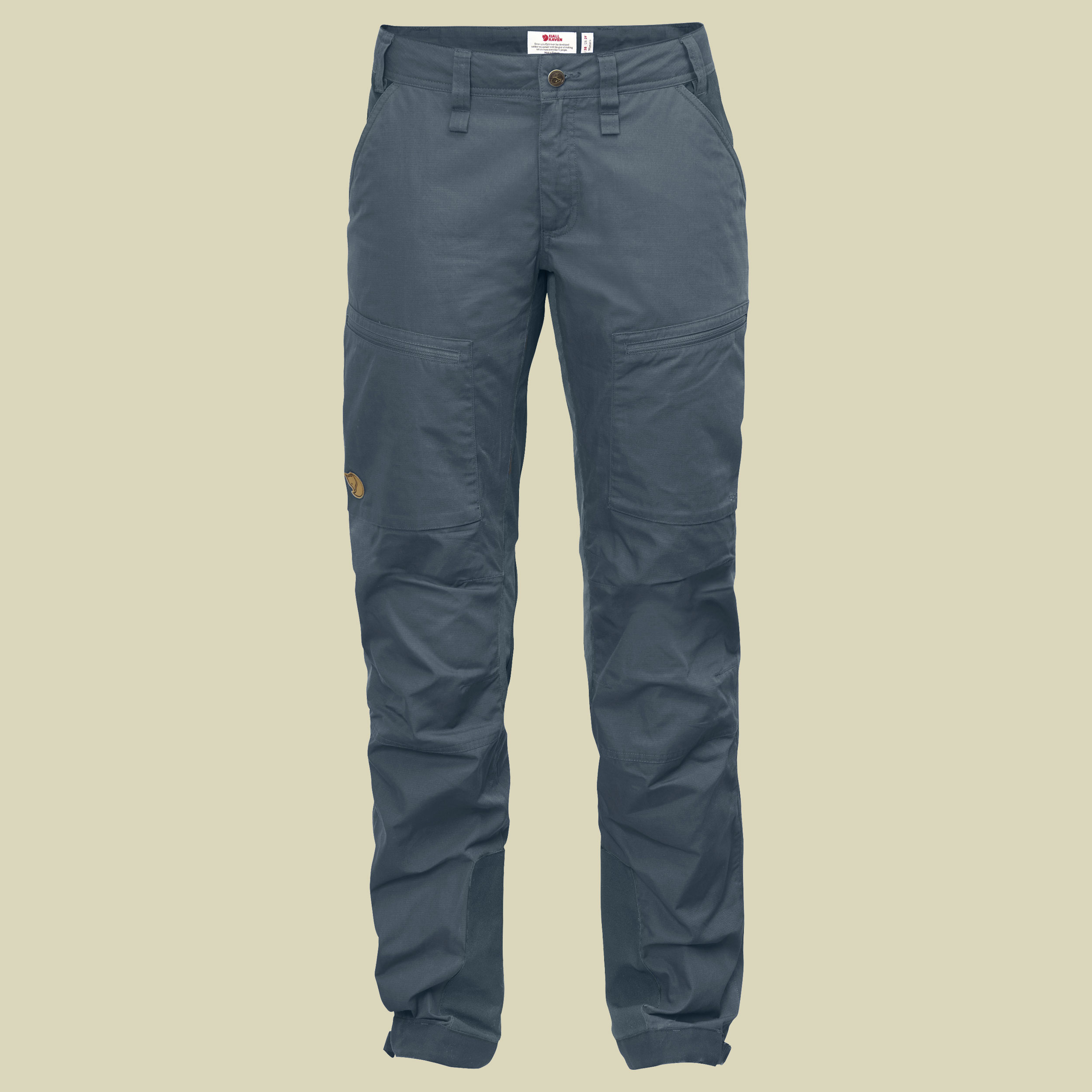 Abisko Lite Trekking Trousers Women Größe 34 Farbe dusk
