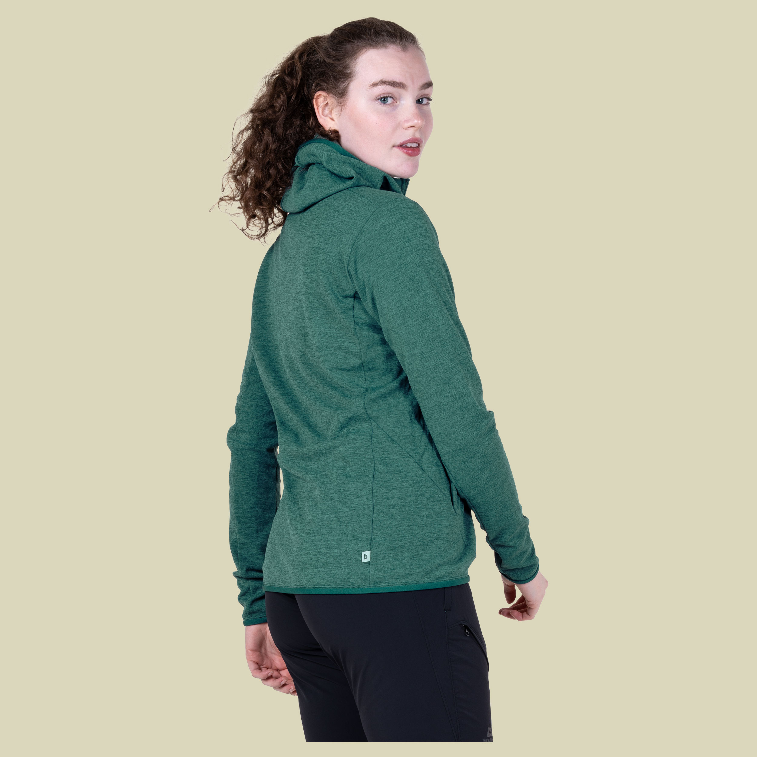 Calico Hooded Jacket Women grün S (10) - sea pine