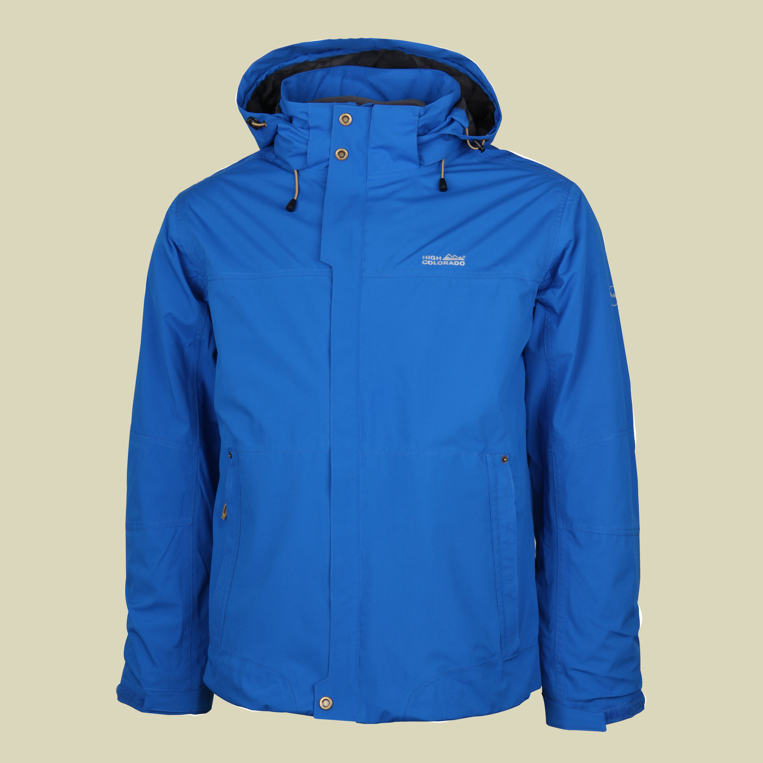 Calgary 2-M 2 in 1 Jacke Men Größe M Farbe blau