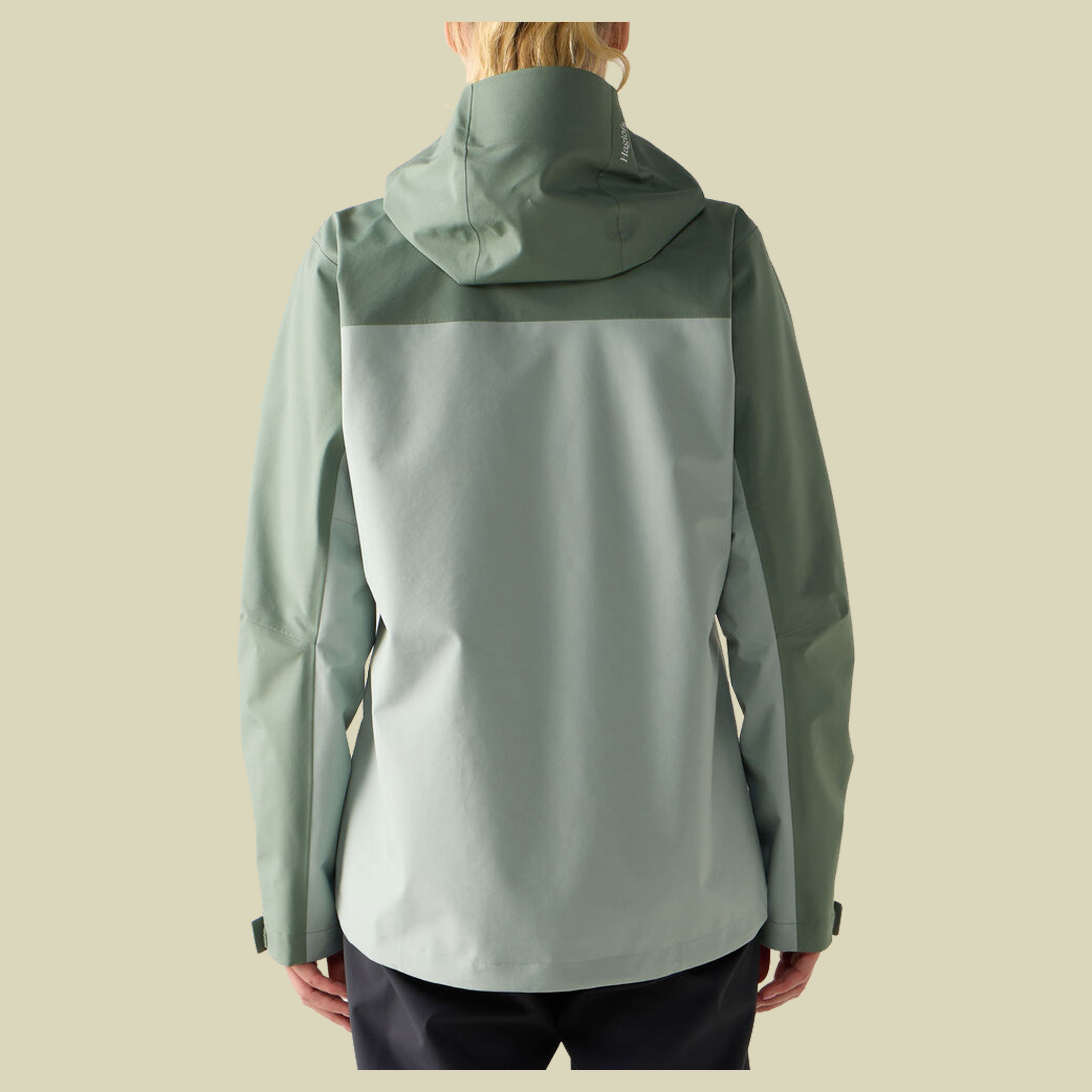 Front Proof II Jacket Women XS grün - chlorophyll green/dew green