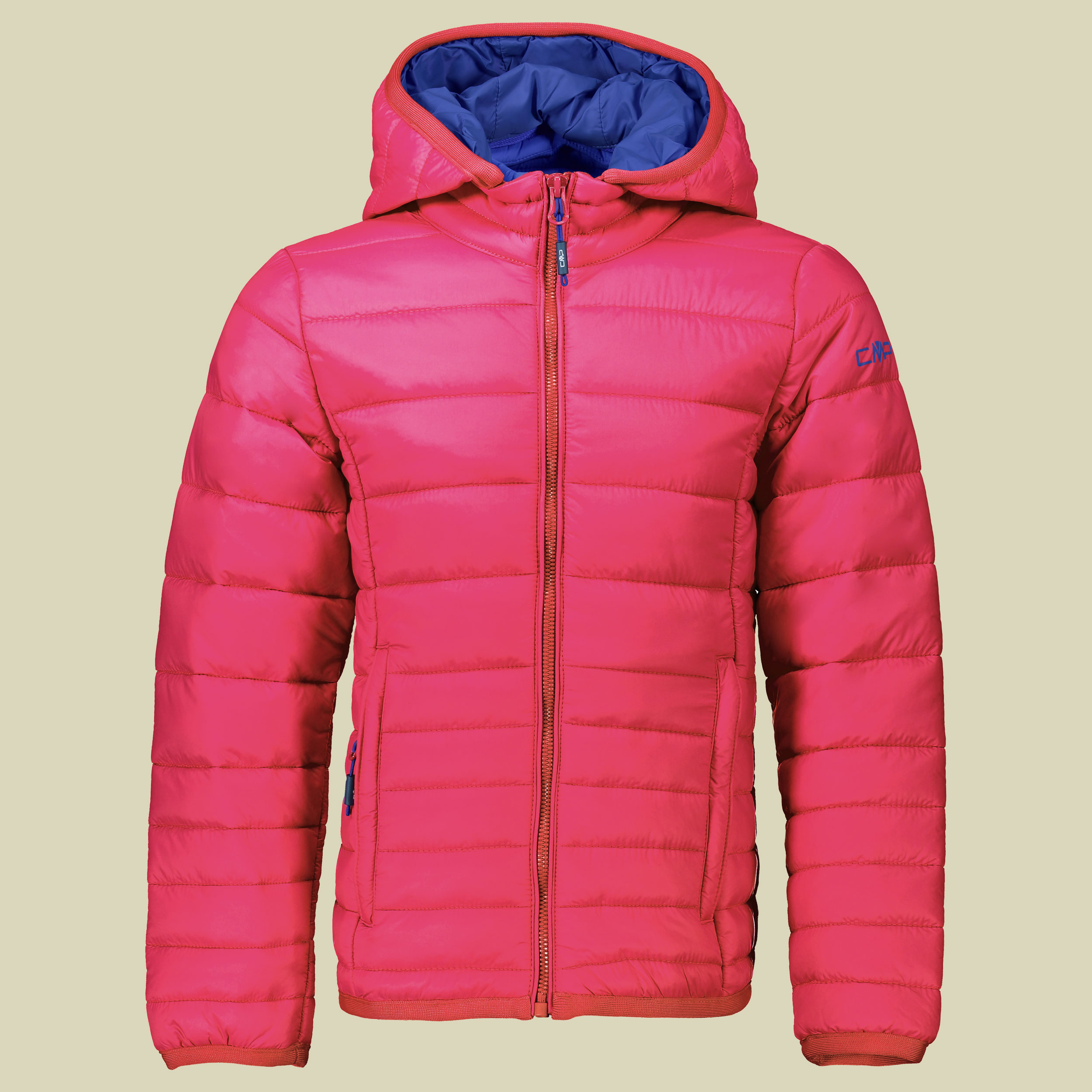 Girl Zip Hood Jacket 38Z5025 Größe 110 Farbe ibisco C831
