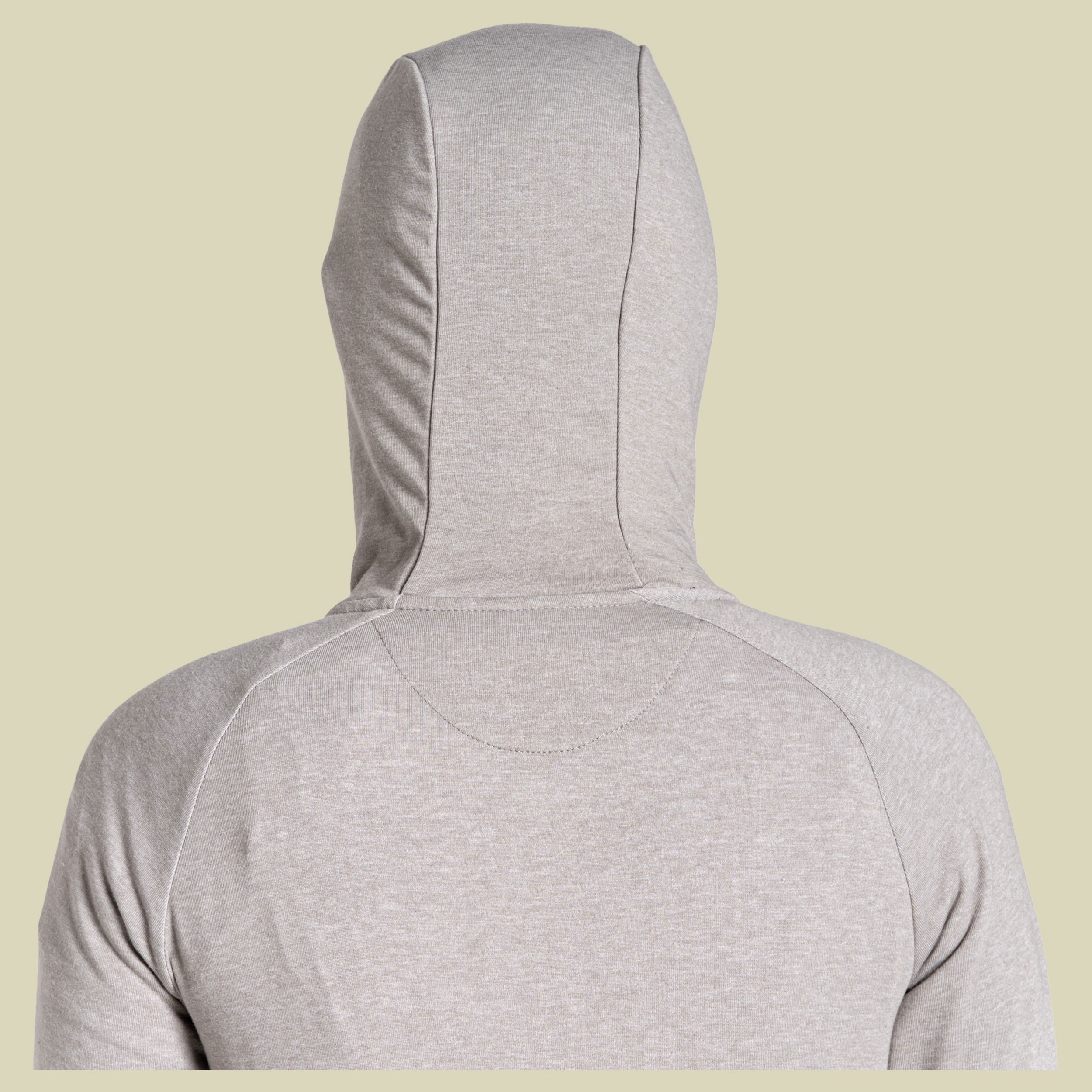 NosiLife Milanta Hoody Women Größe 34 (8) Farbe soft grey marl