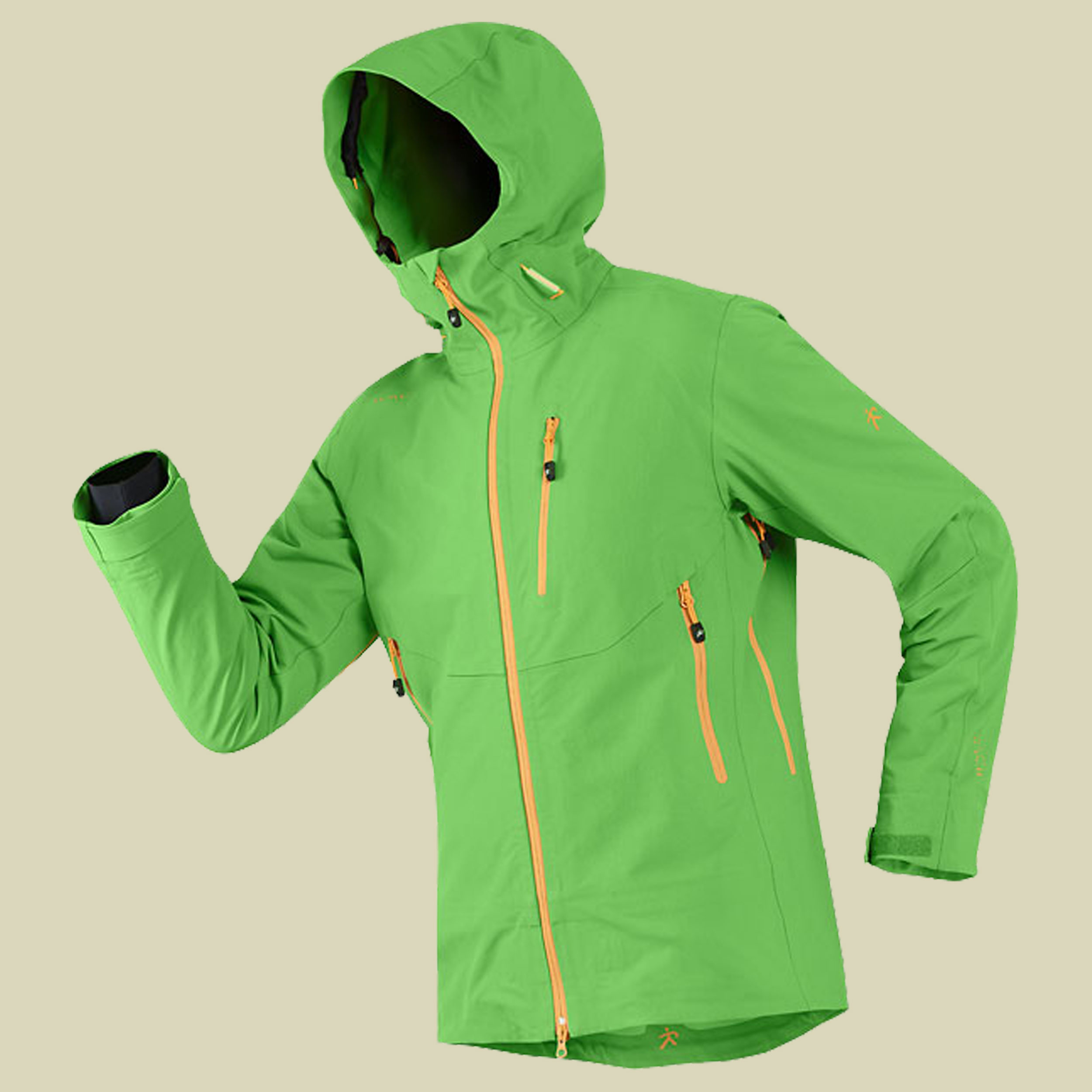 R 3 Softshell Jacket Men Größe M Farbe grass