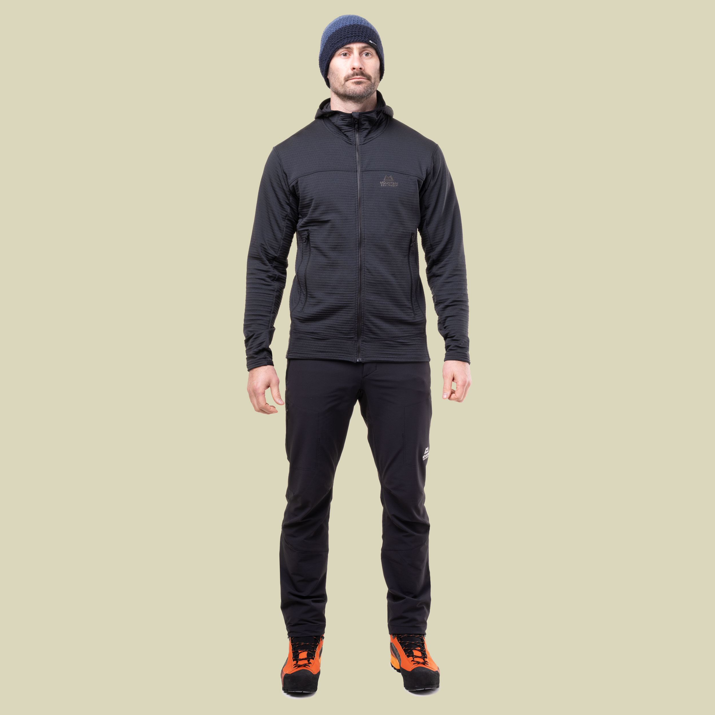 Apiro Hooded Mens Jacket XL schwarz - black
