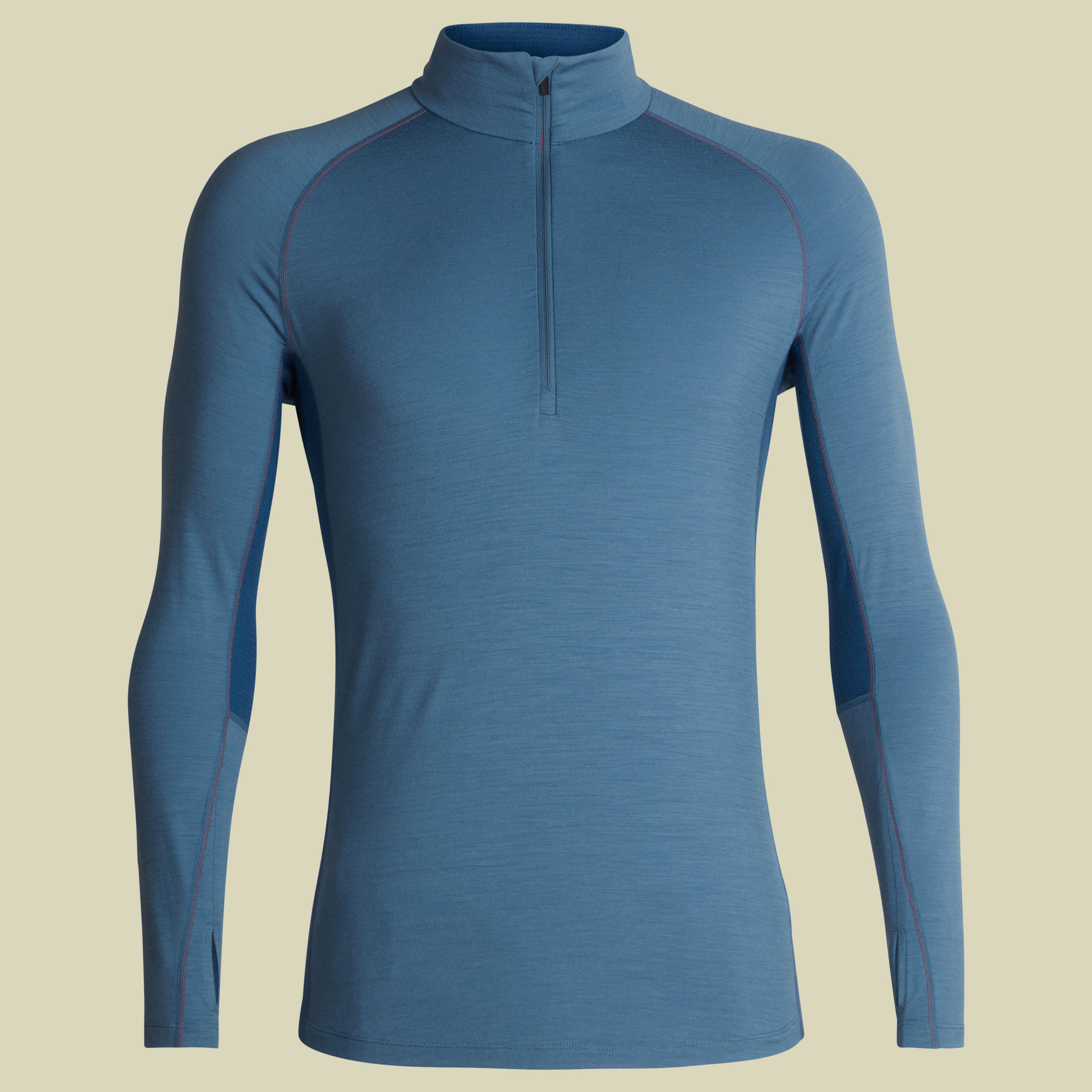 Zone LS Half Zip 200 Men Größe S Farbe granite blue/prussian blue