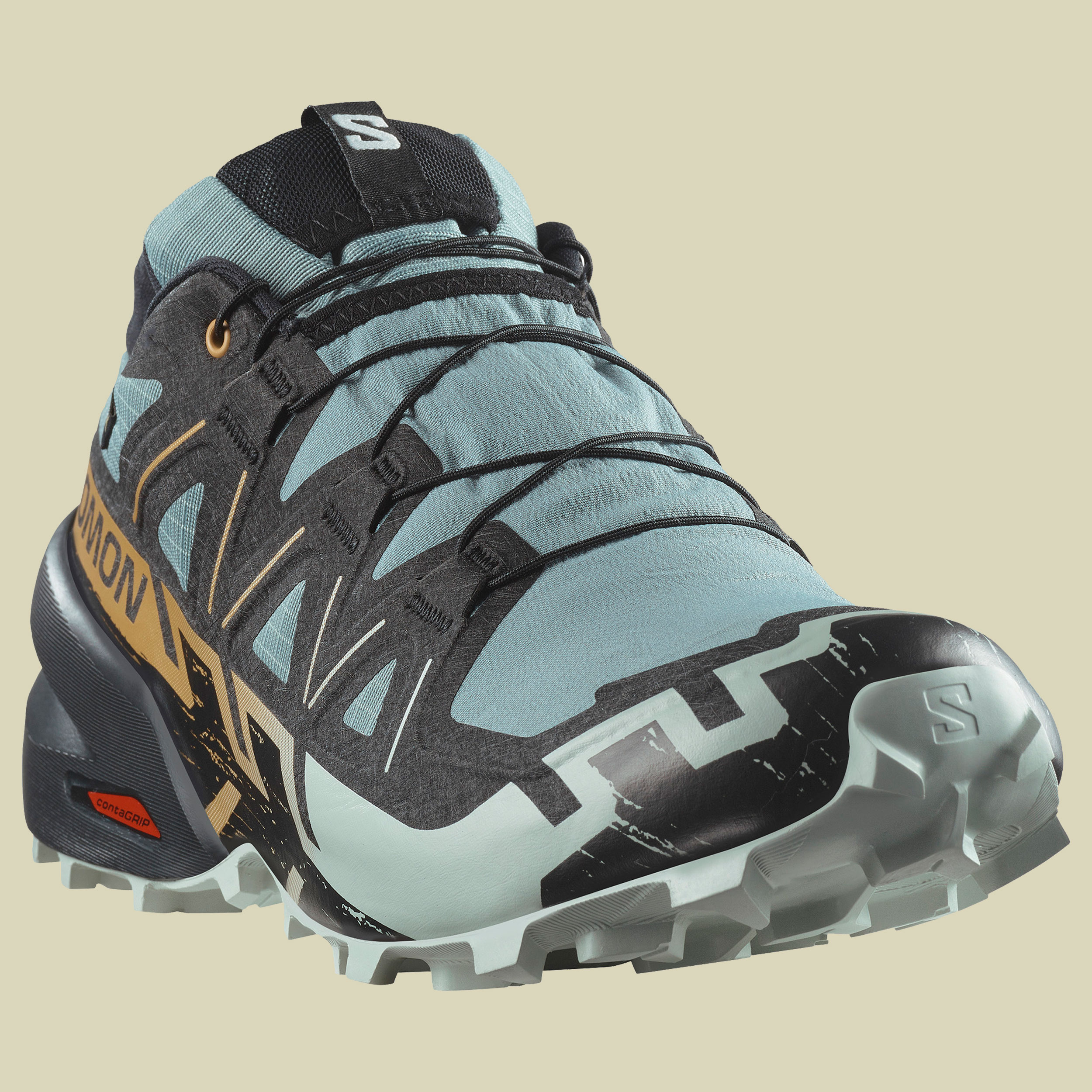 Speedcross 6 GTX Men mehrfarbig UK 9 - Farbe trooper/black/wood thrush