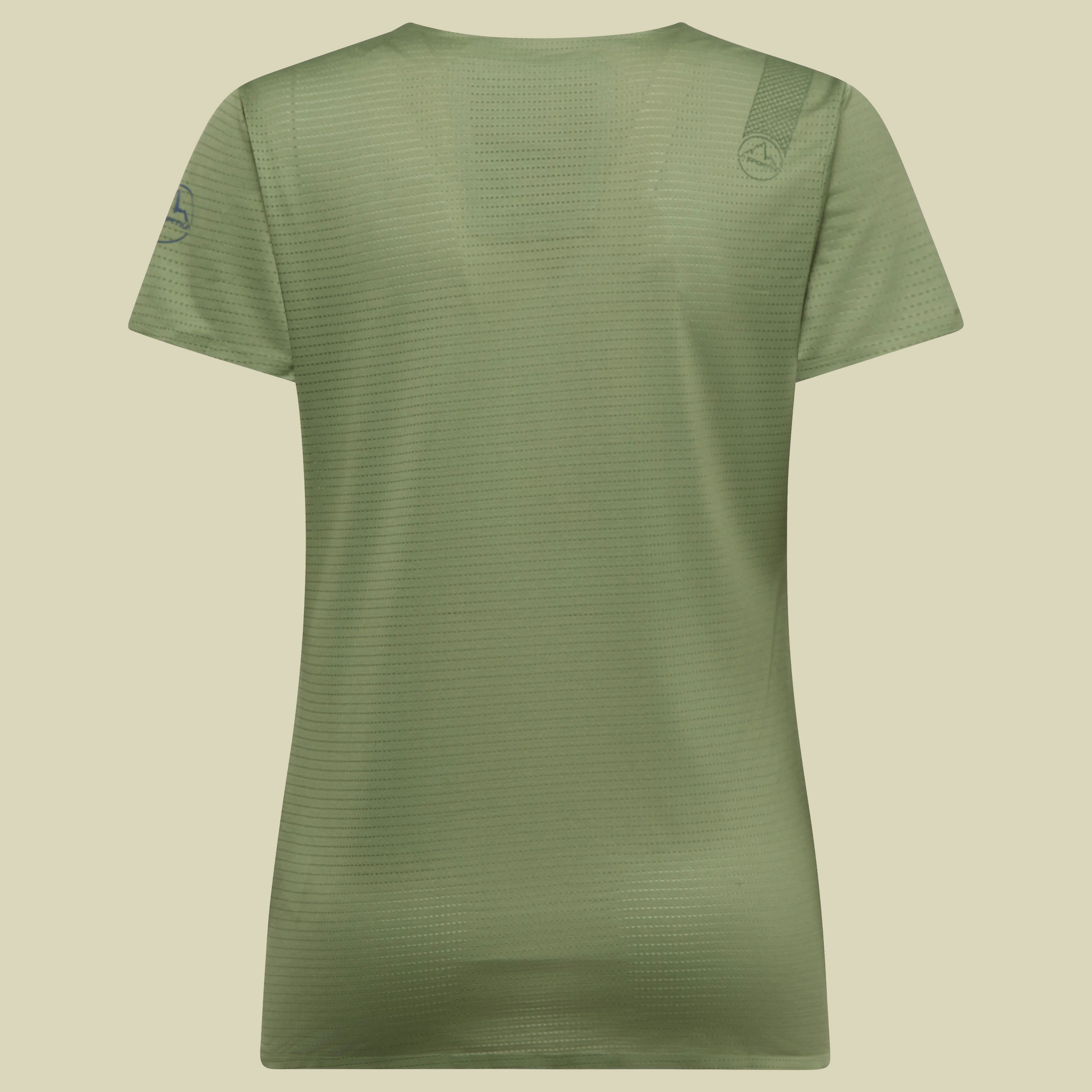 Pure T-Shirt Women L grün - cypress/night sky