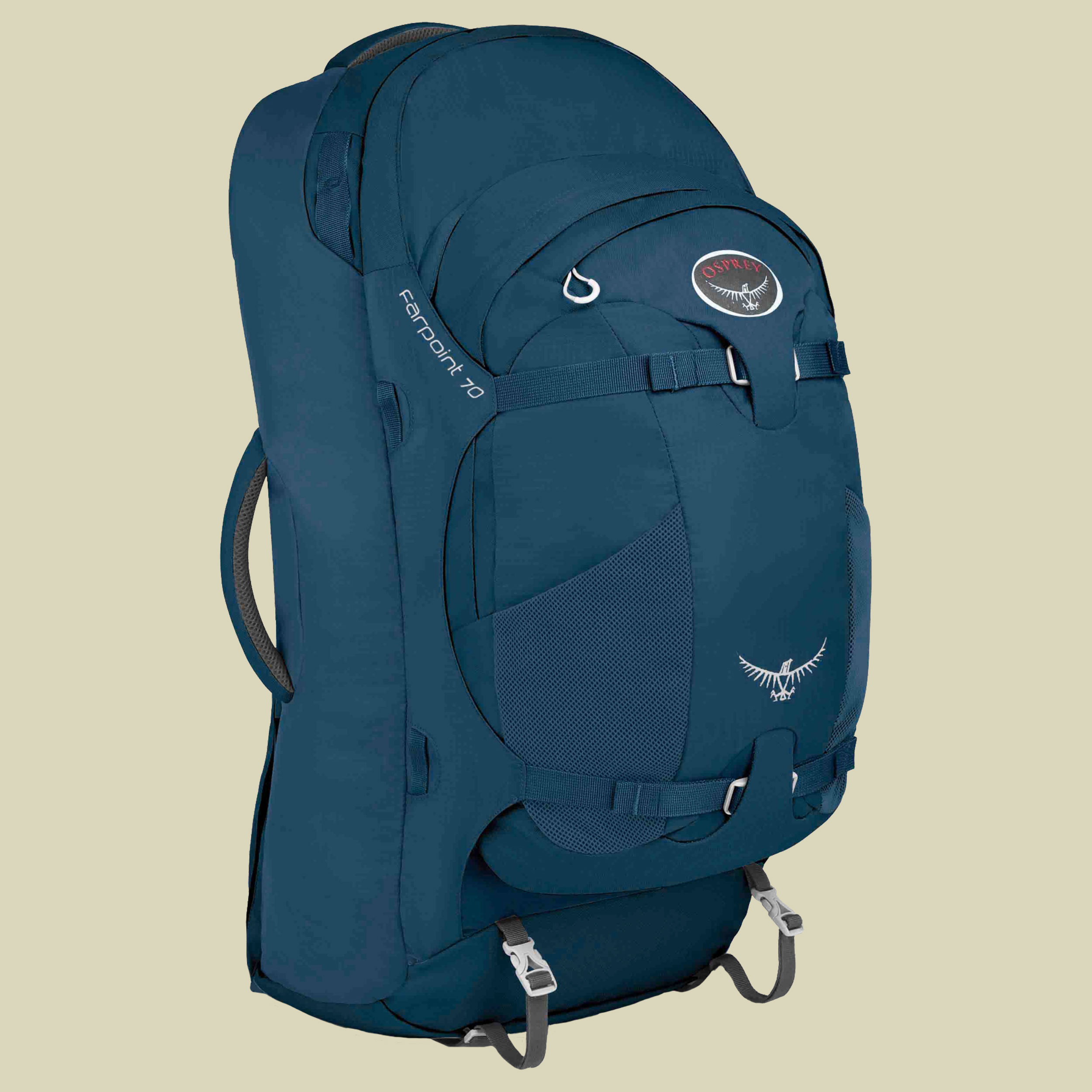 Farpoint 70 Volumen 70 Farbe lagoon blue