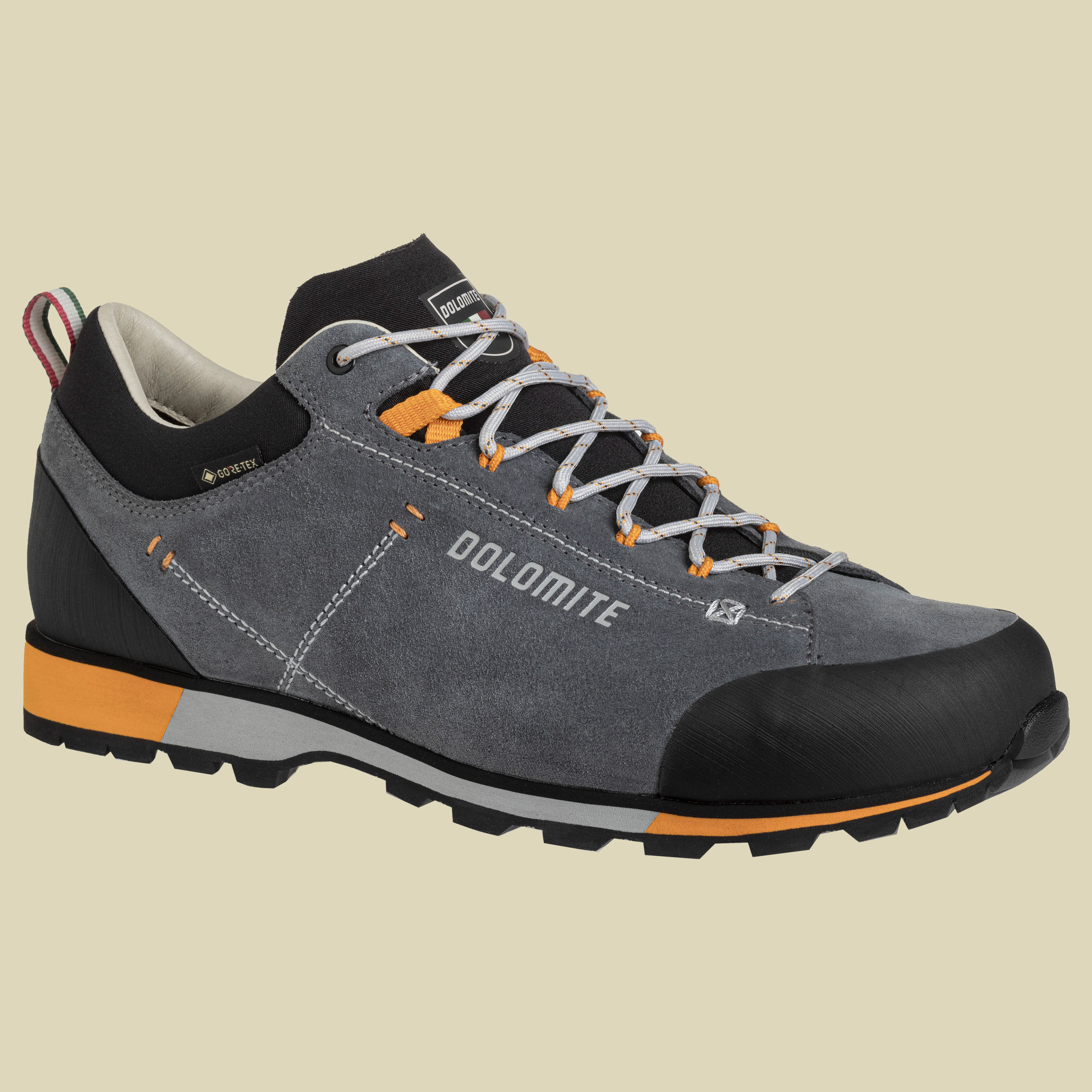 54 Hike Low Evo GTX Men Größe UK 9,5 Farbe gunmetal grey