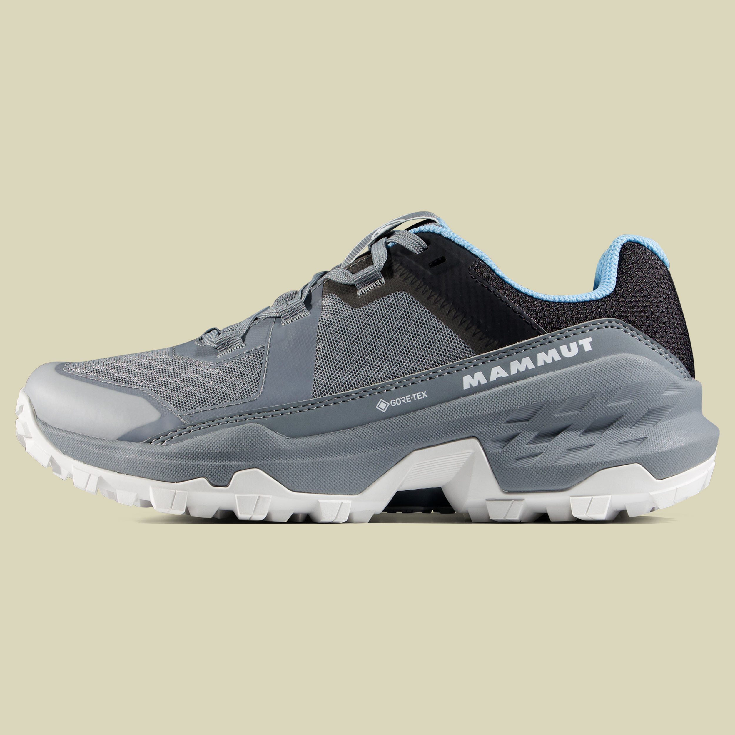 Girun II Low GTX Women UK 7 grau - alloy-light glacier blue