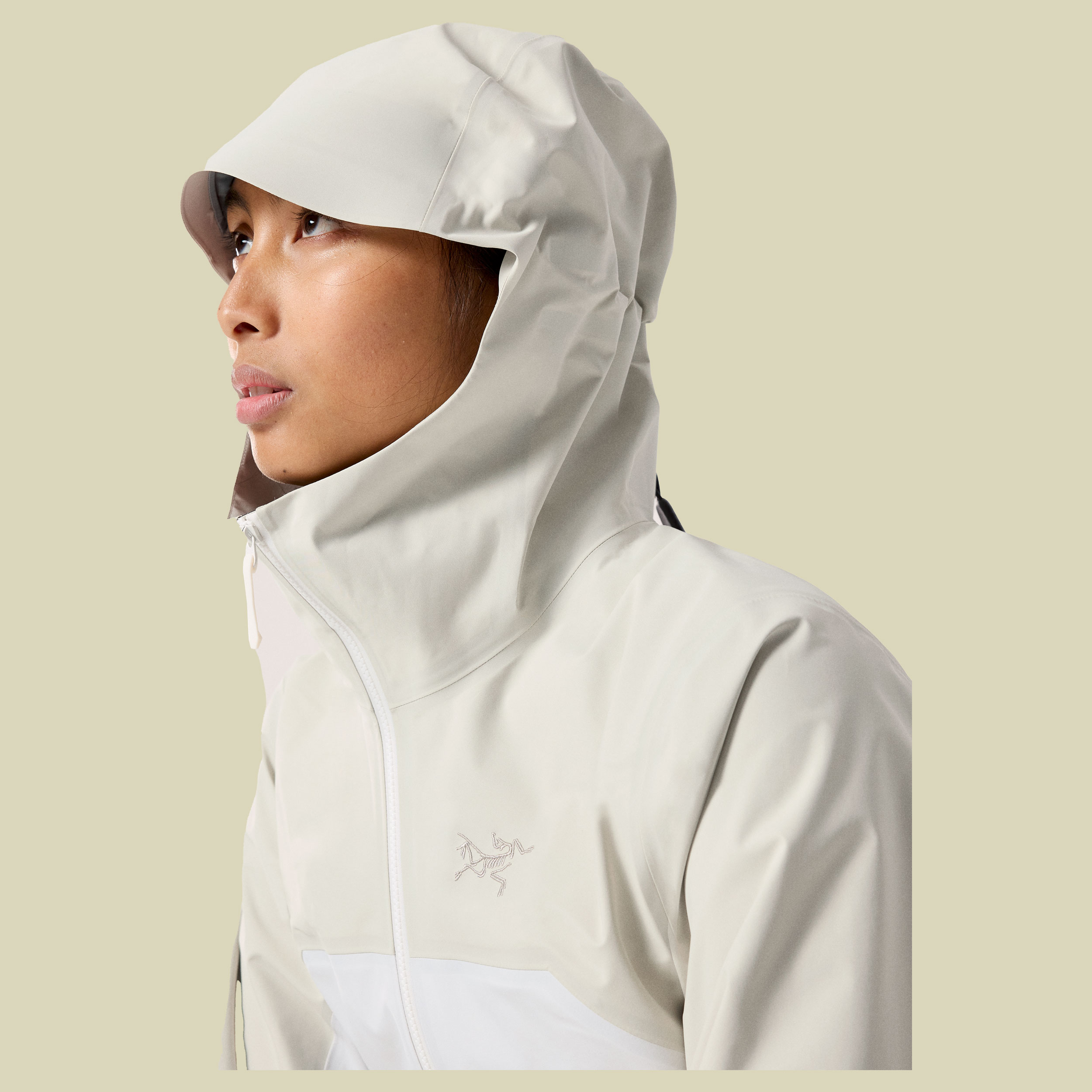 Beta Jacket Women S grau II - sea salt/arctic silk