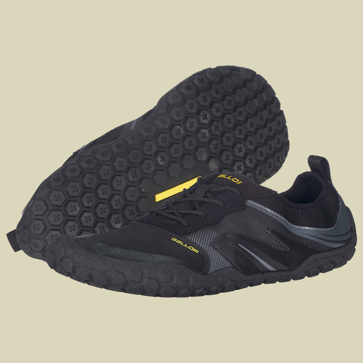 Serengeti Unisex Größe 43 Farbe black