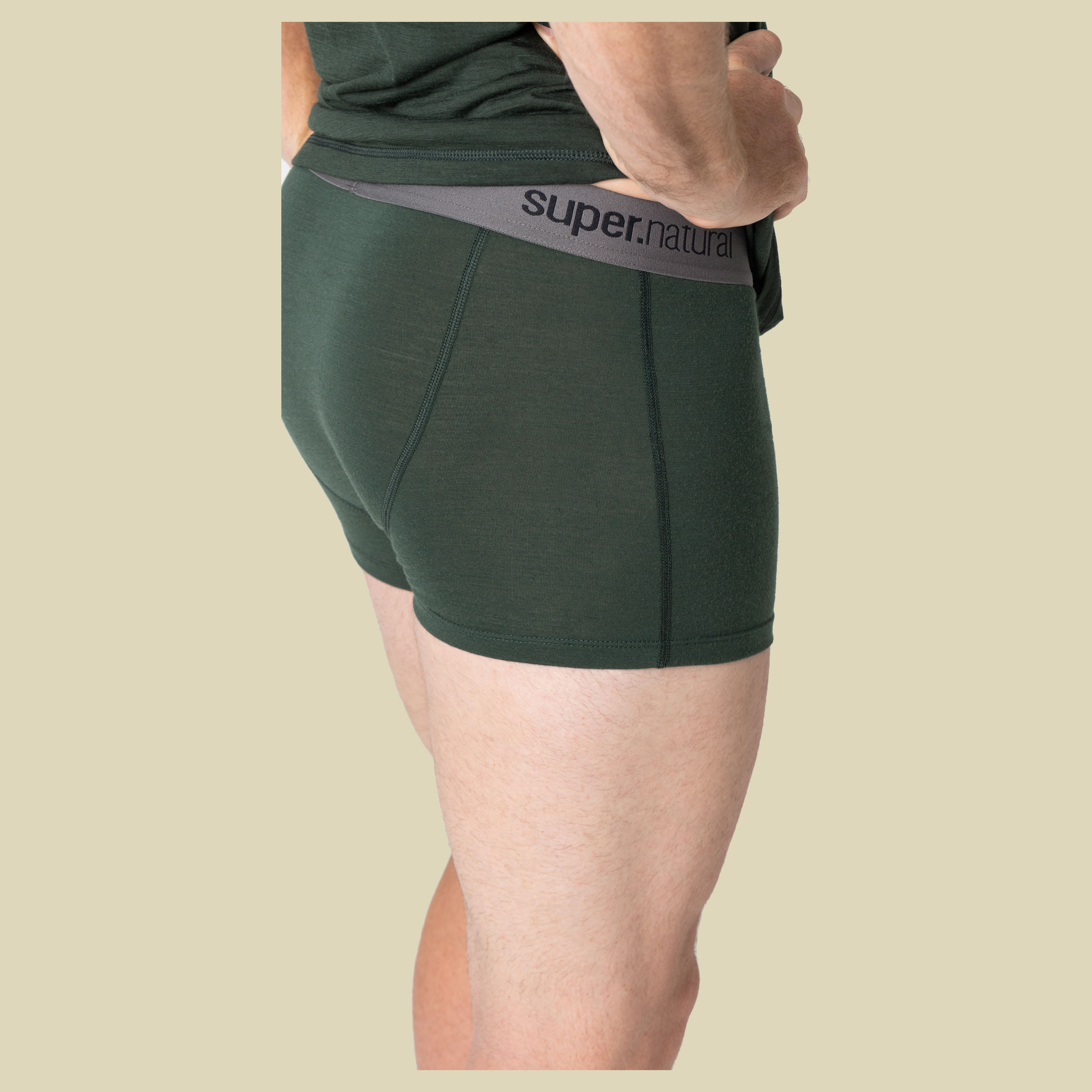 Base Mid Boxer 175 Men Größe L  Farbe deep forest