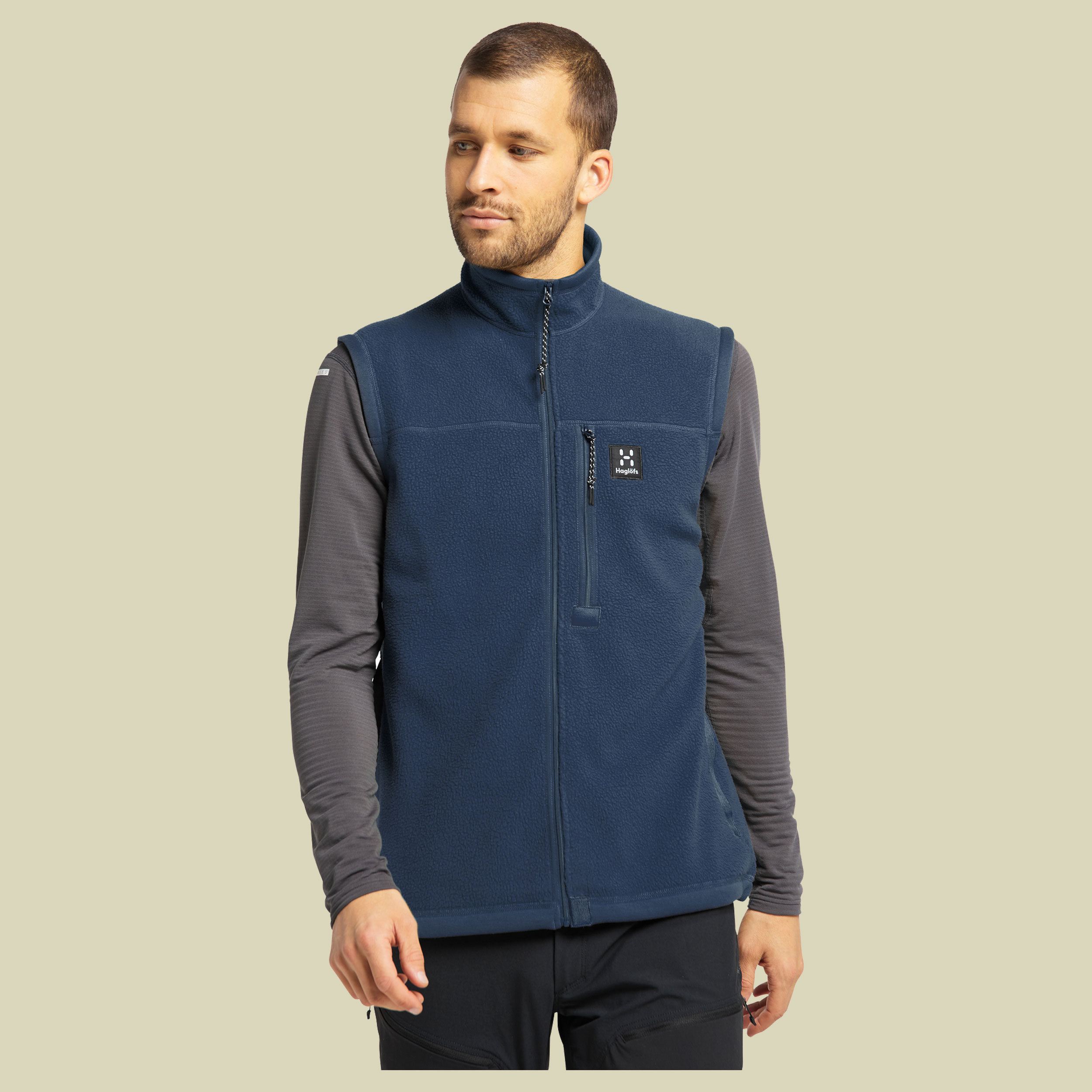 Malung Pile Vest Men Größe XL Farbe tarn blue