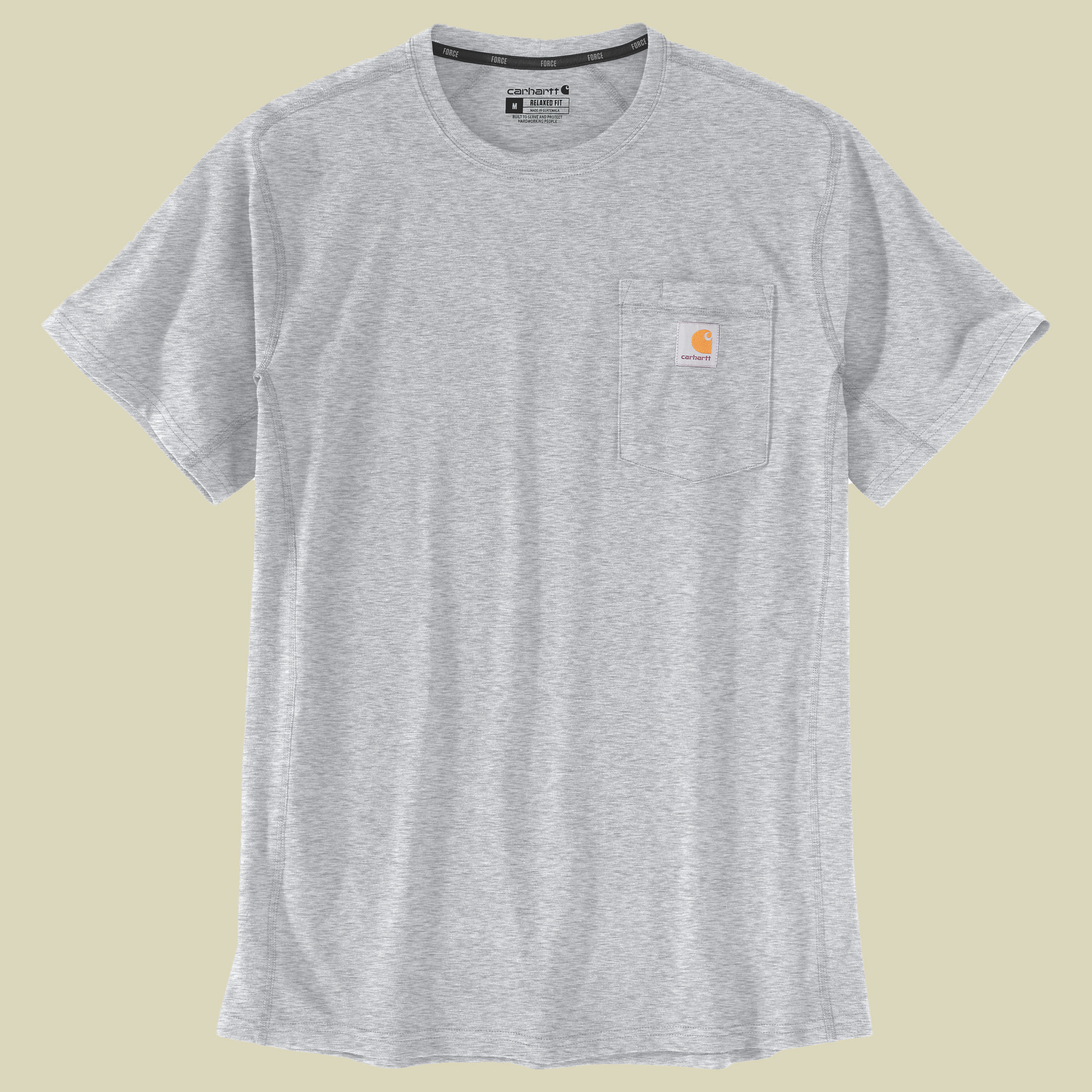 Force Flex Pocket T-Shirt XL grau - heather grey