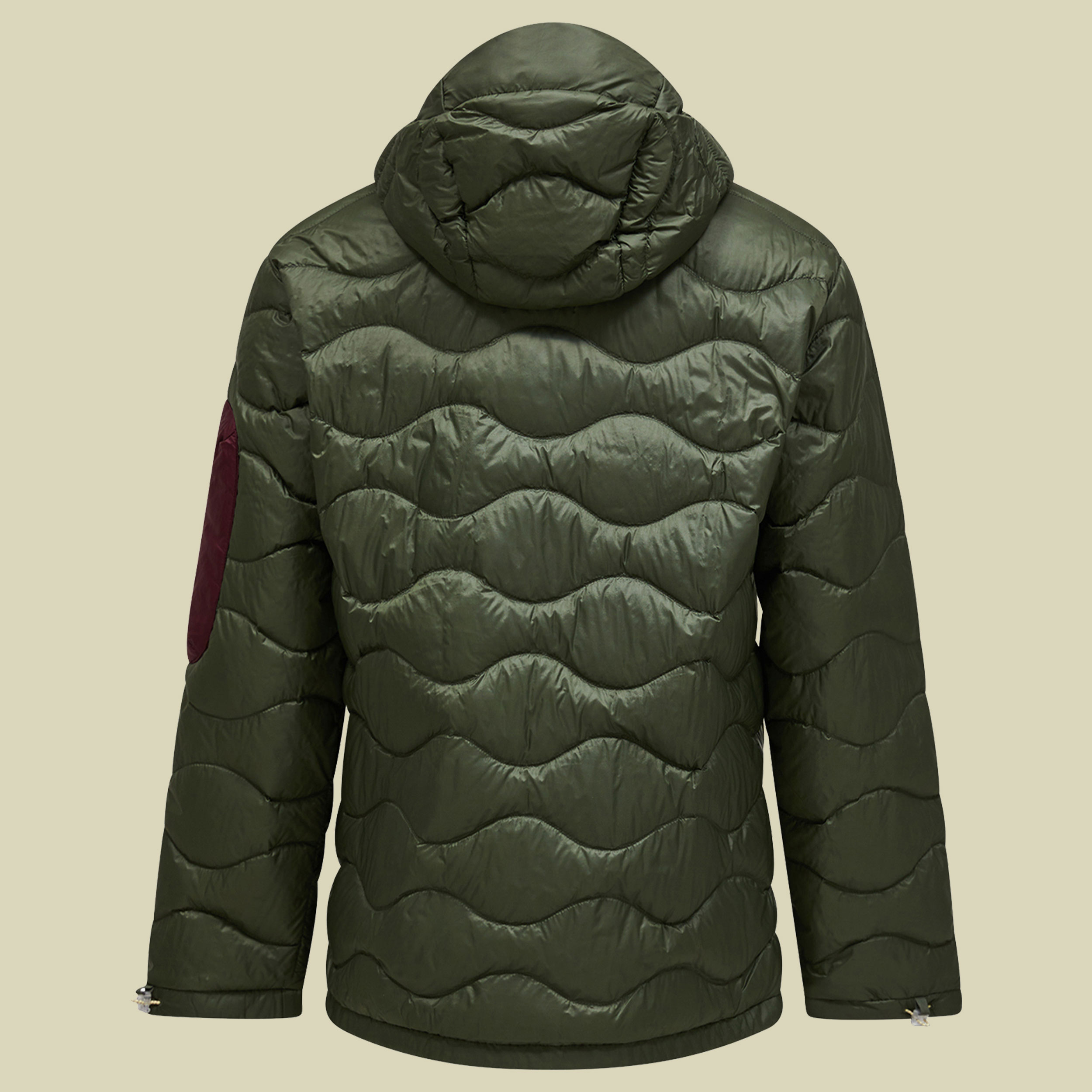 Helium Utility Down Hood Jacket Men XL grün - pine needle/mosswood