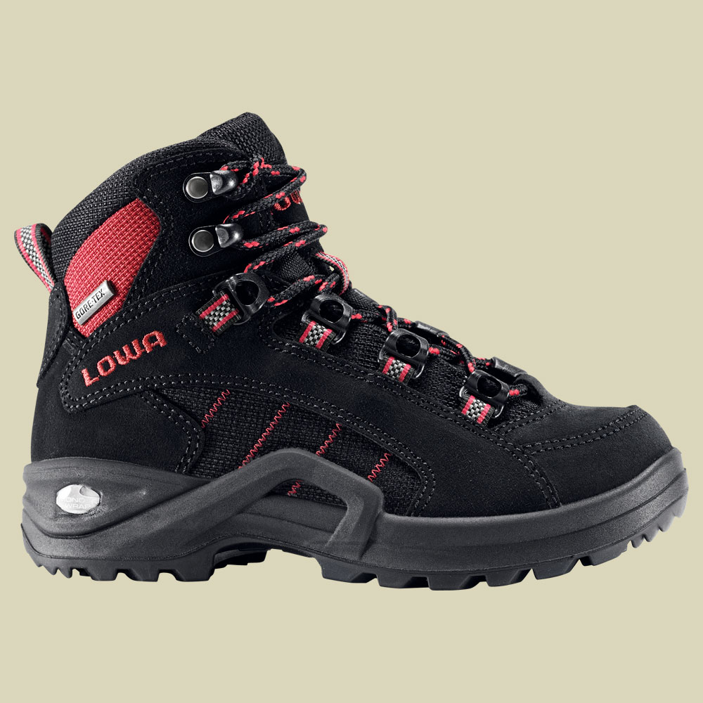 Kody GTX Mid Junior Größe 32 Farbe schwarz-rot