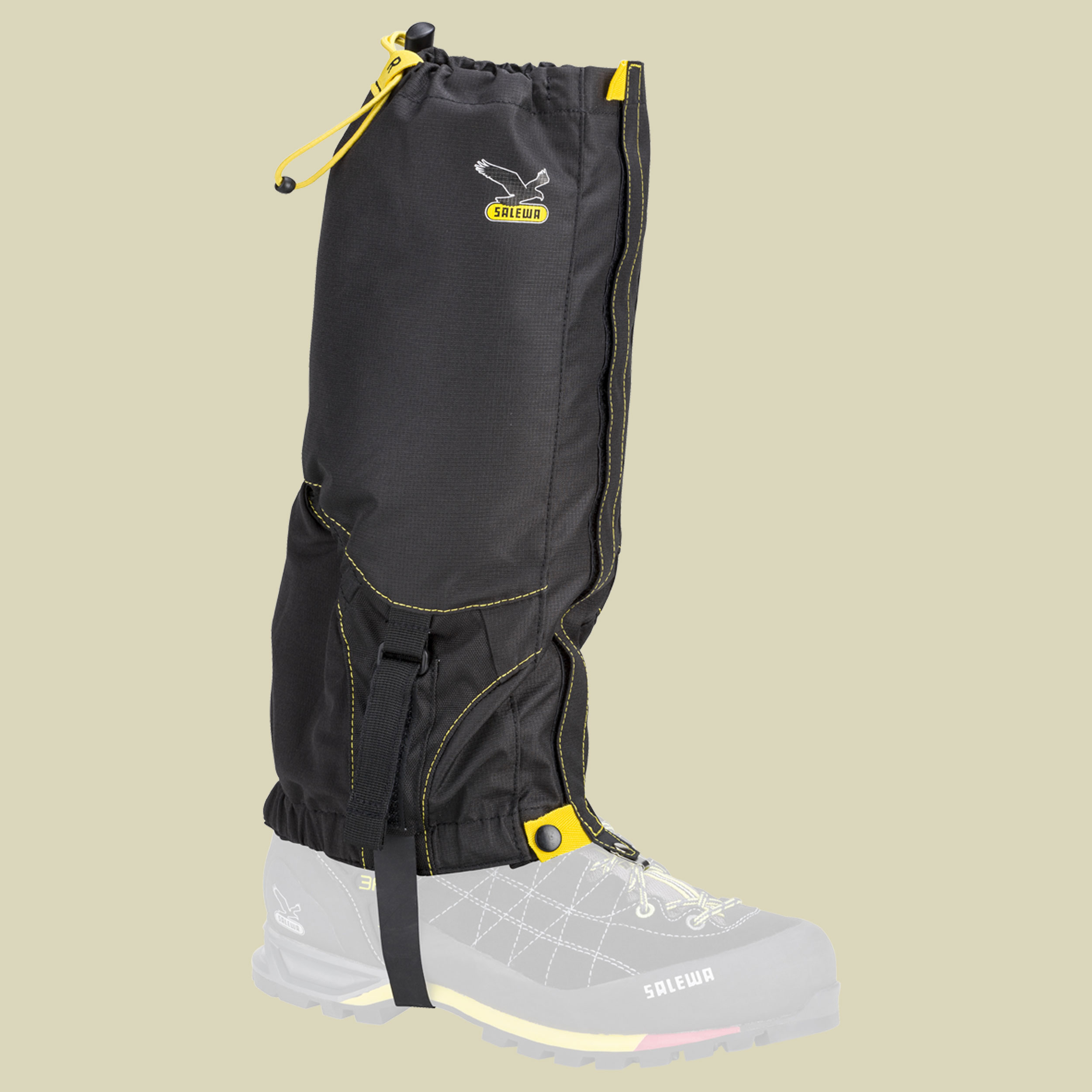 Trekking Gaiter one size Farbe black