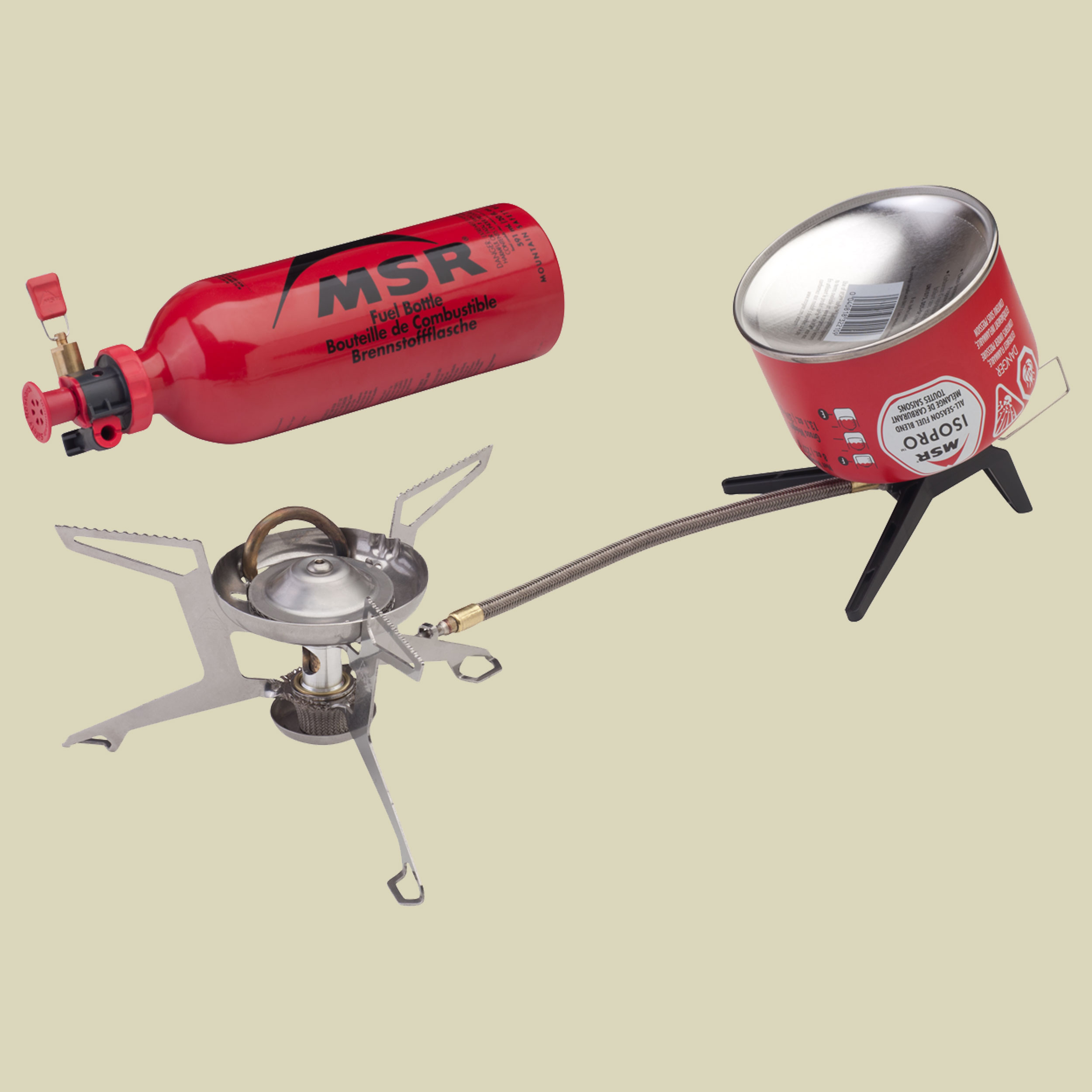 WhisperLite Universal Stove
