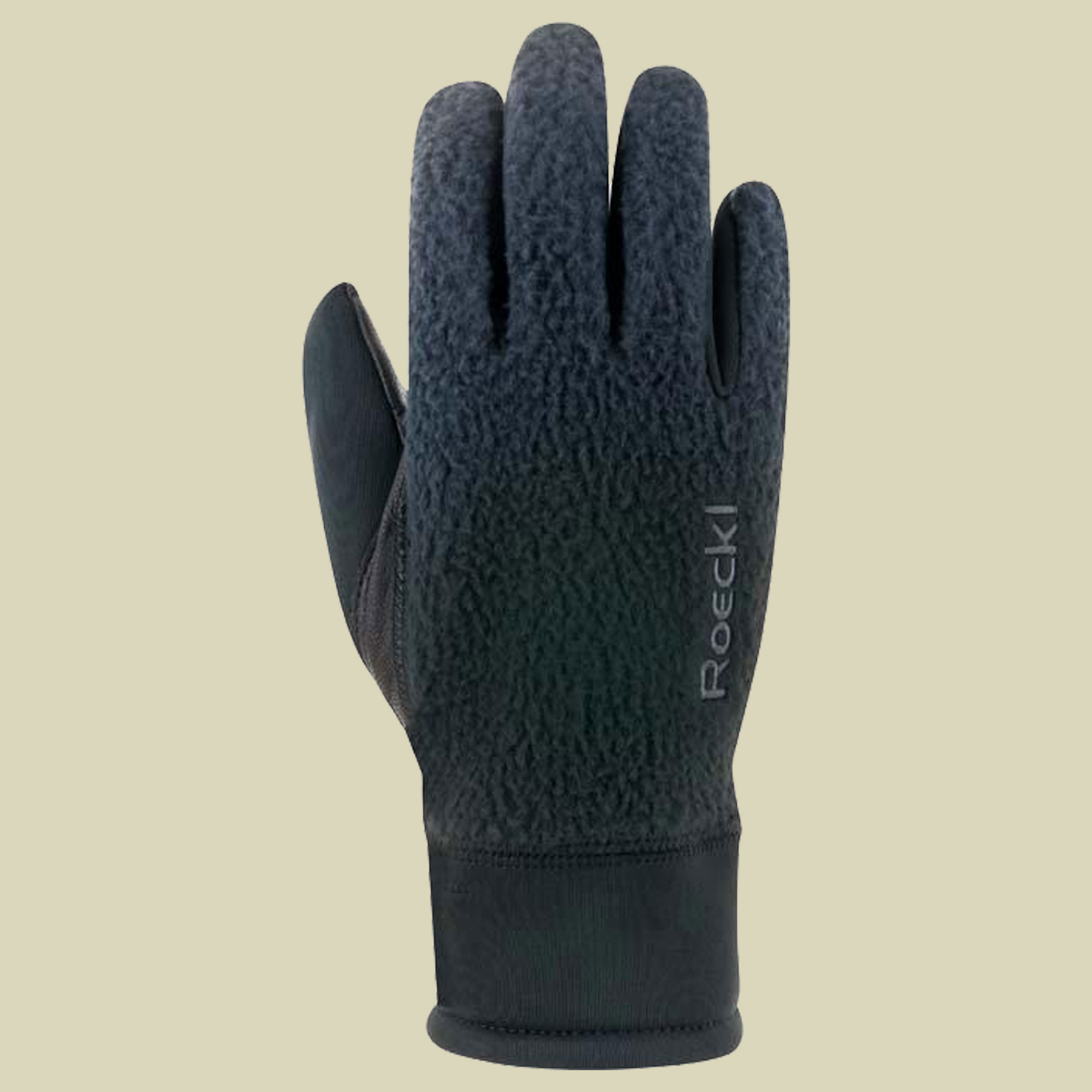 Kajaani Unisex black 6,5