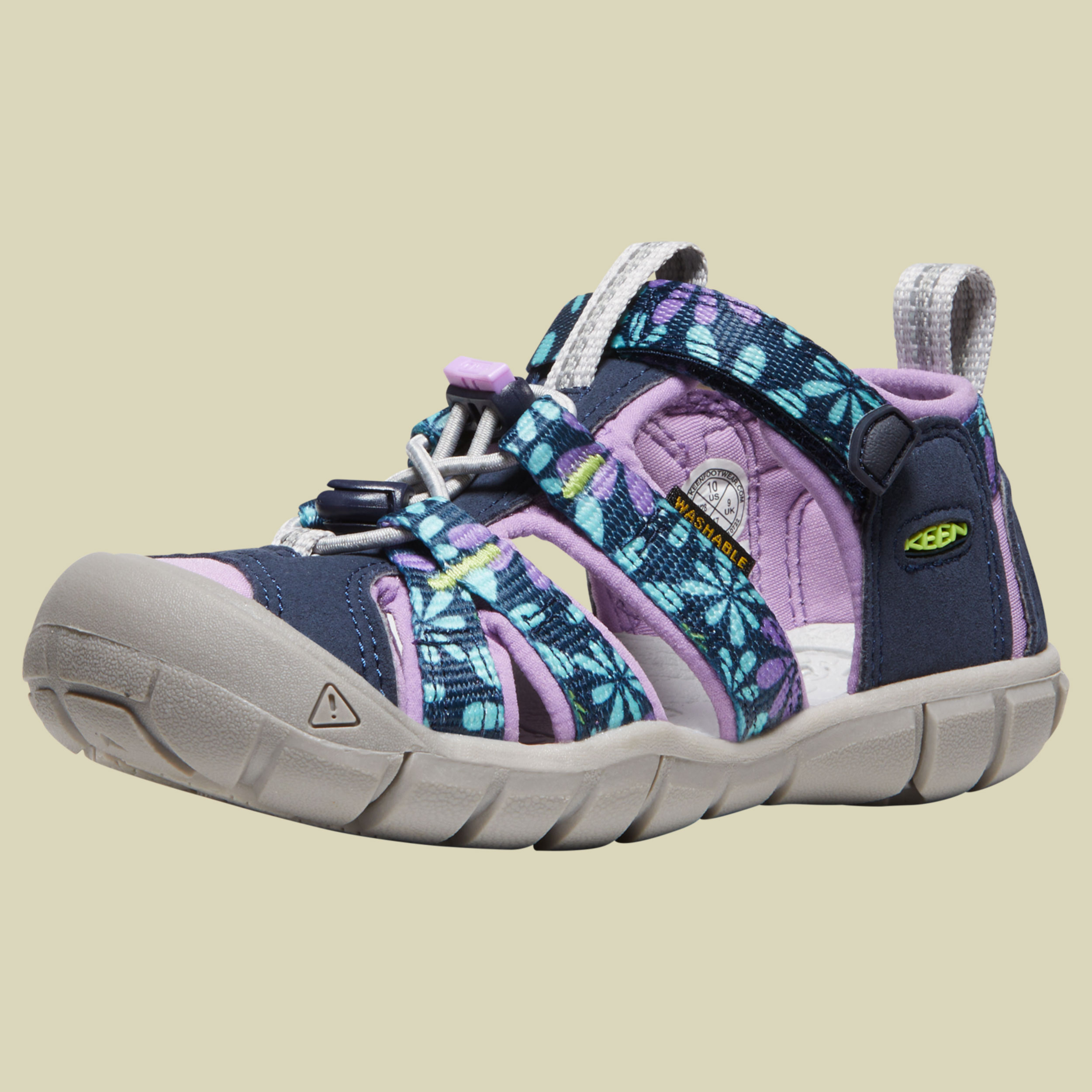 Seacamp II CNX Kids Größe 34 Farbe black iris/african violet