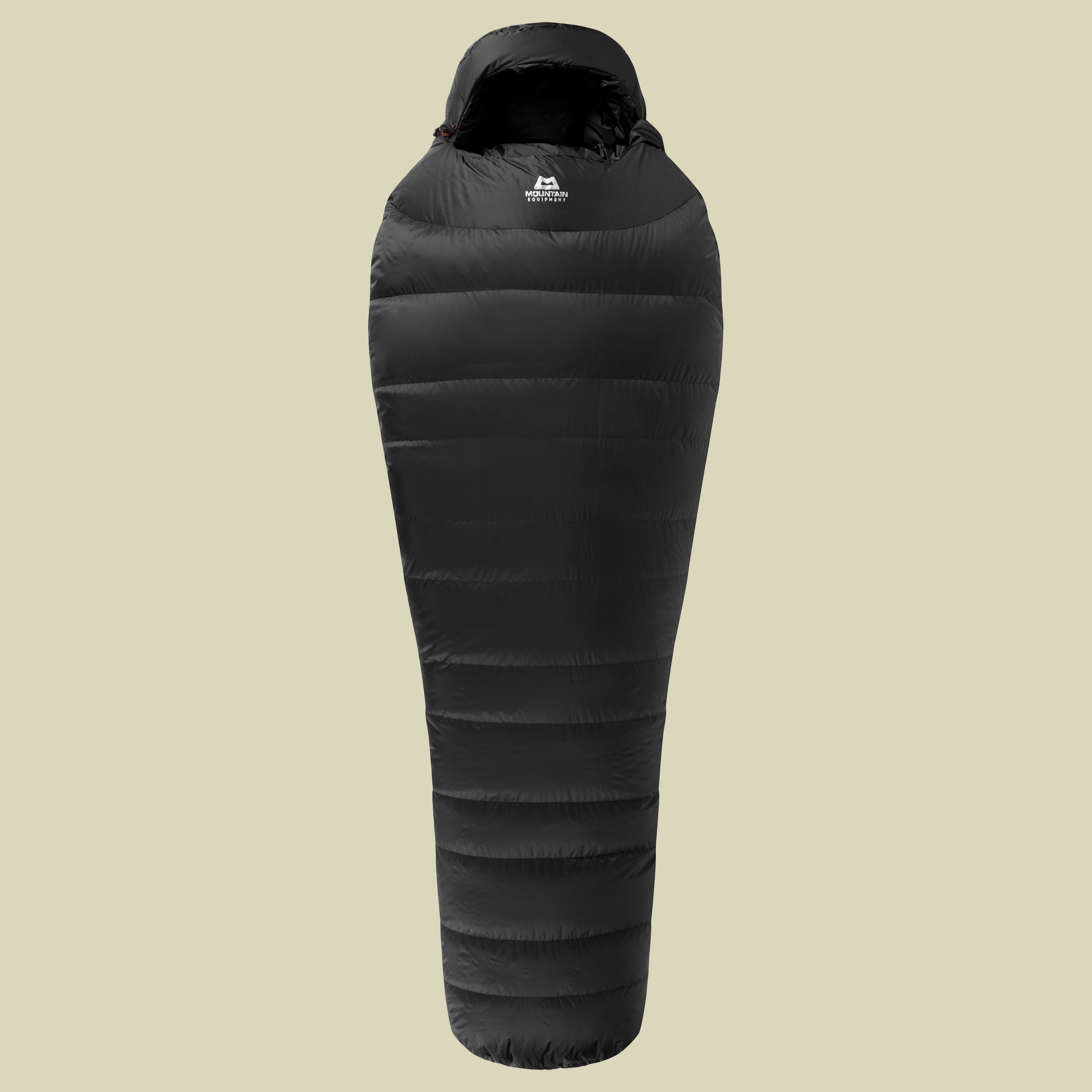 Glacier Expedition bis Körpergröße 185 cm (REG) Farbe obsidian, Reißverschluss links