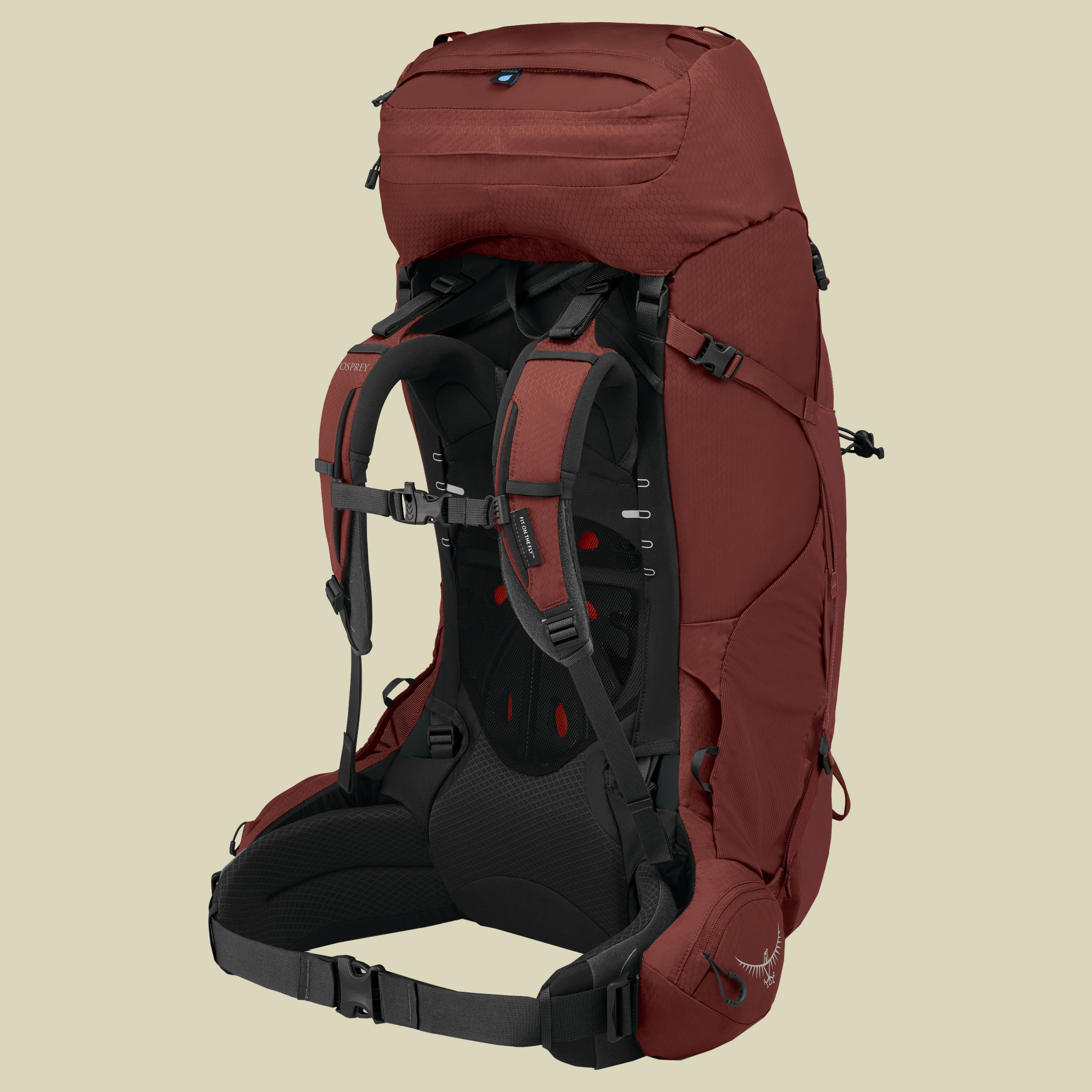 Aether 65 Men rot S/M - acorn red
