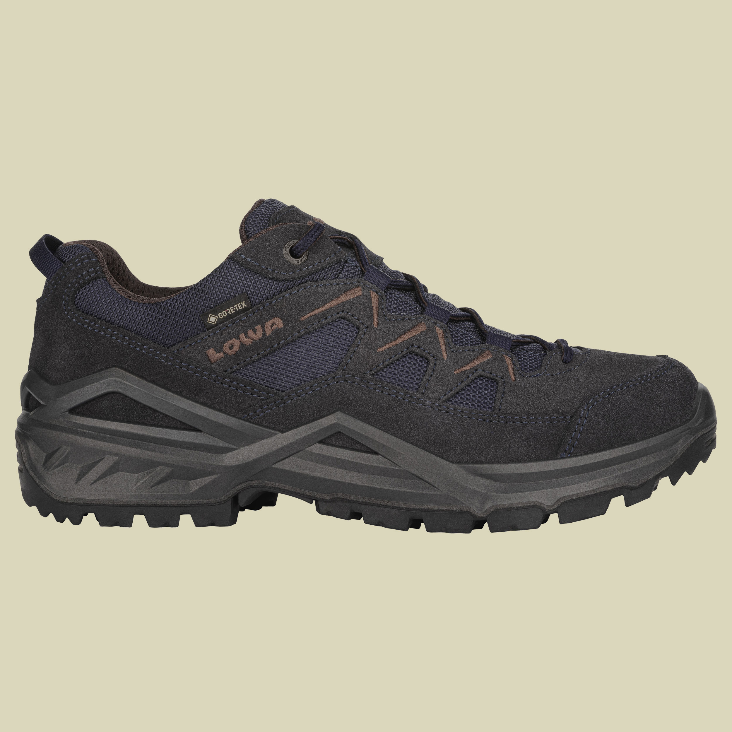 Sirkos Evo GTX Lo Men Größe UK 8,5 Farbe navy/braun