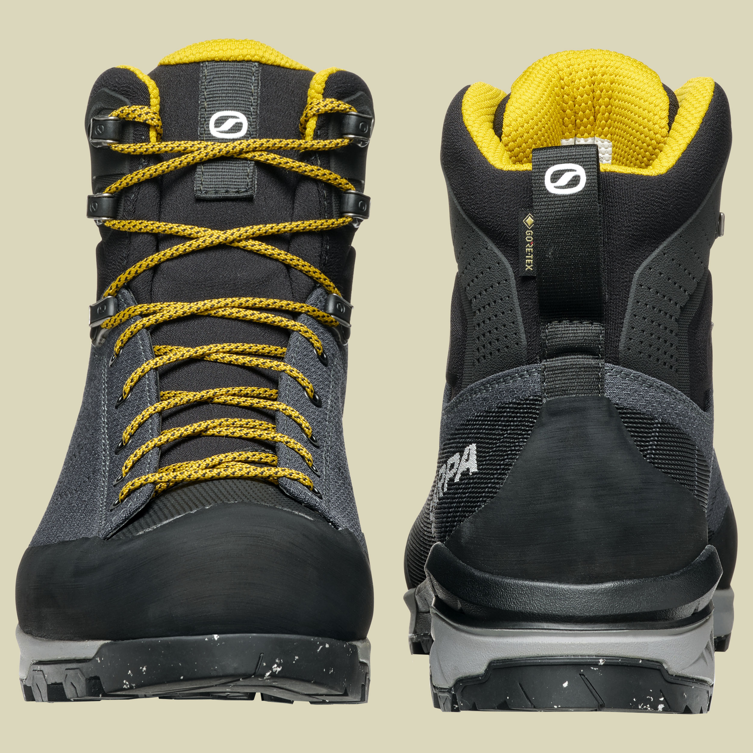 Mescalito TRK Planet GTX Men Größe 43,5 Farbe gray/curry