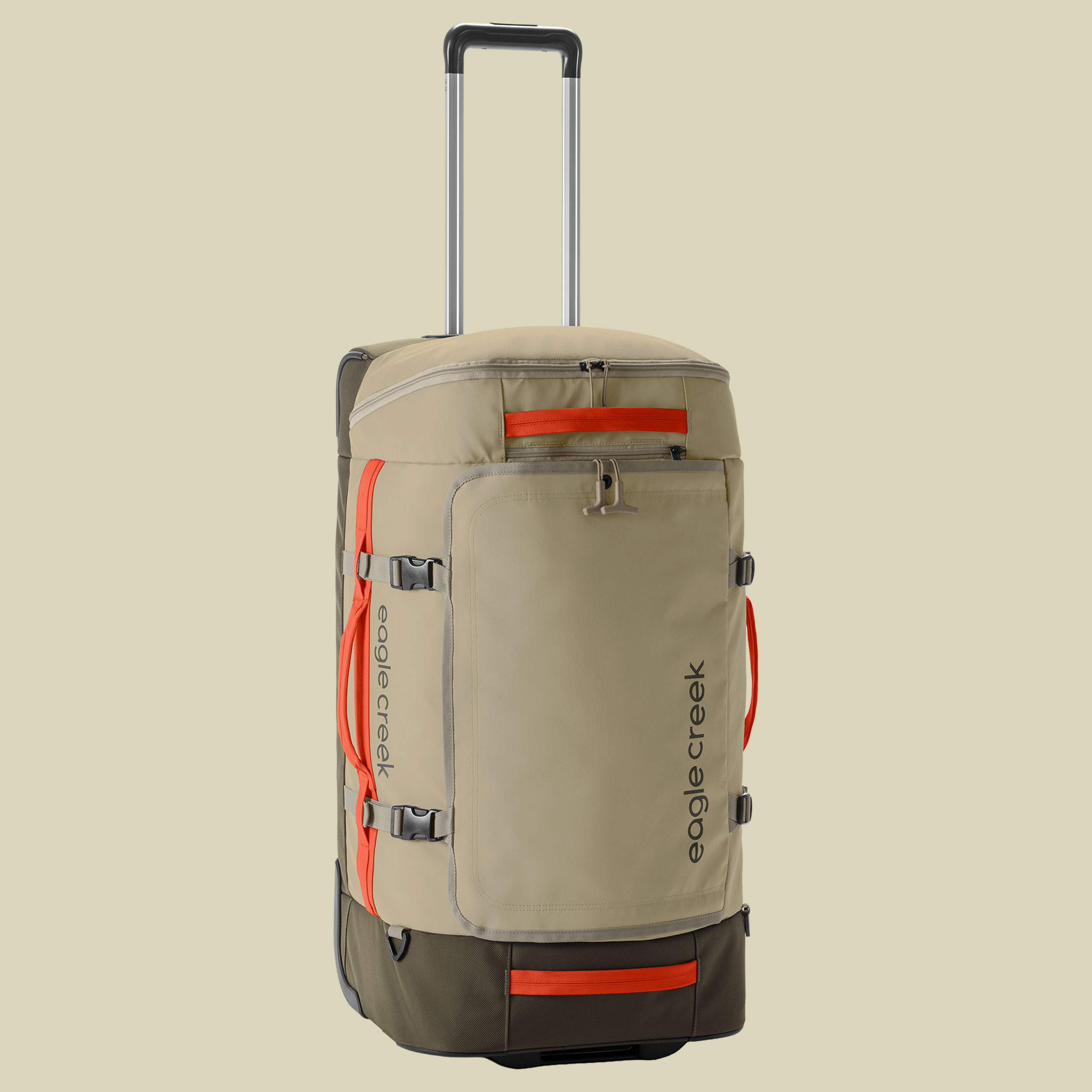 Cargo Hauler XT Wheeled Duffel 90L / 29 In braun - desert tan