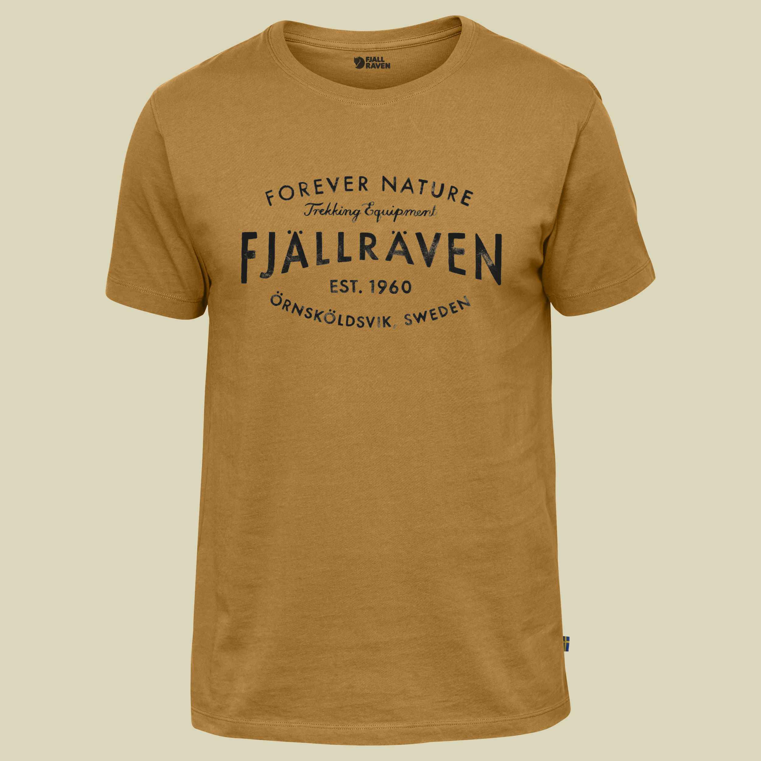 Fjällräven Est. 1960 T-Shirt Men Größe XXL Farbe acorn