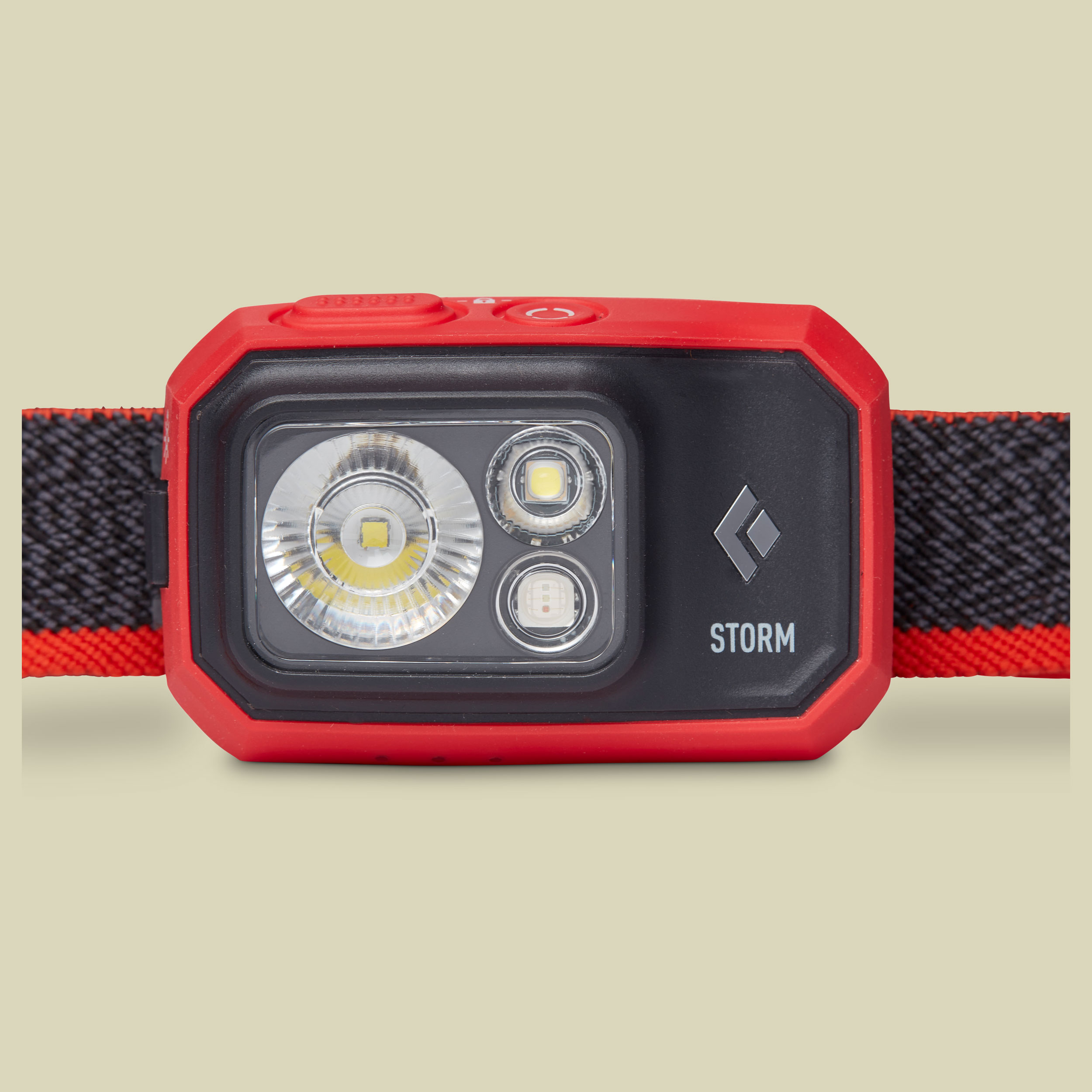 Storm 450 Headlamp orange one size - octane