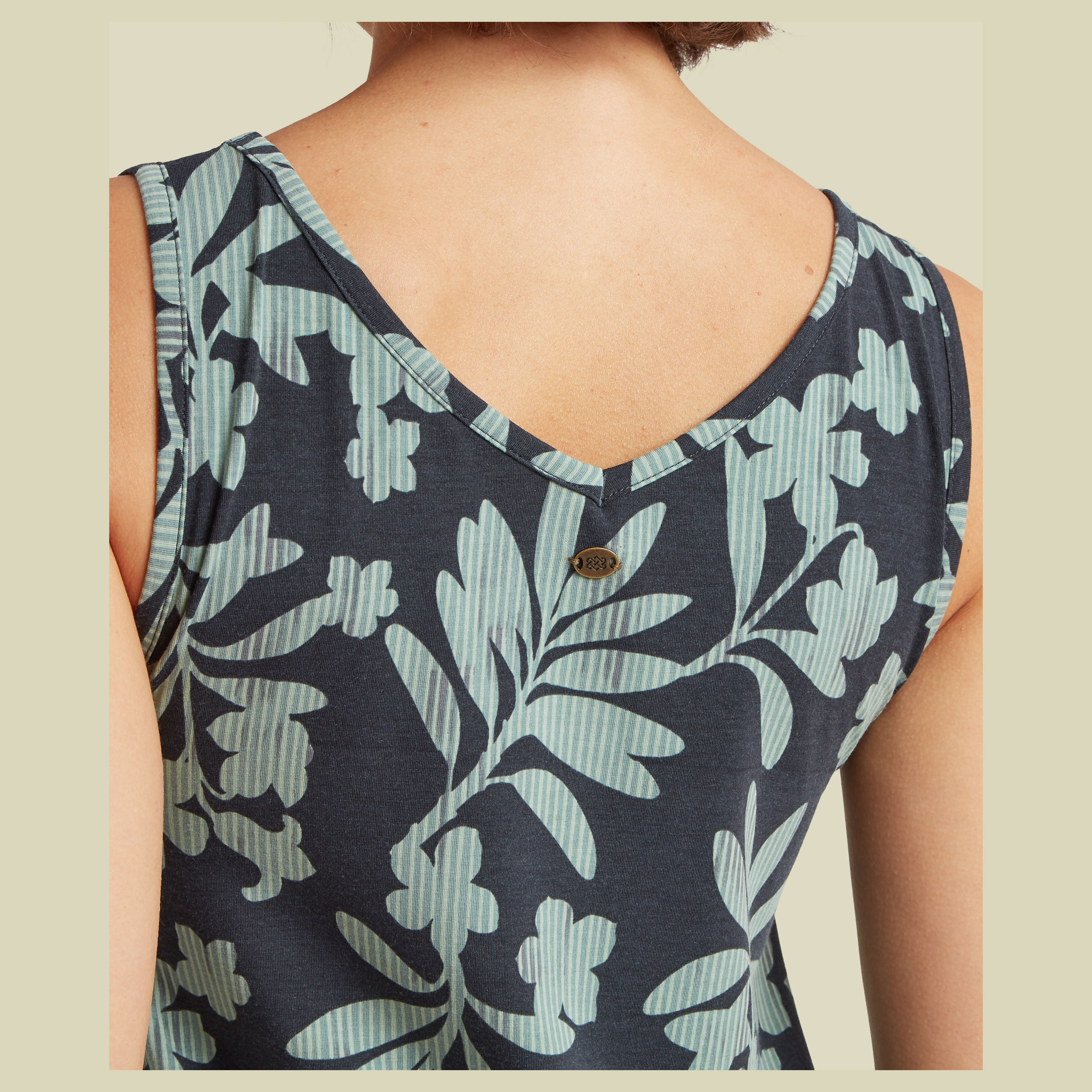 Neha Ruffle Dress XL schwarz - Farbe black gurans