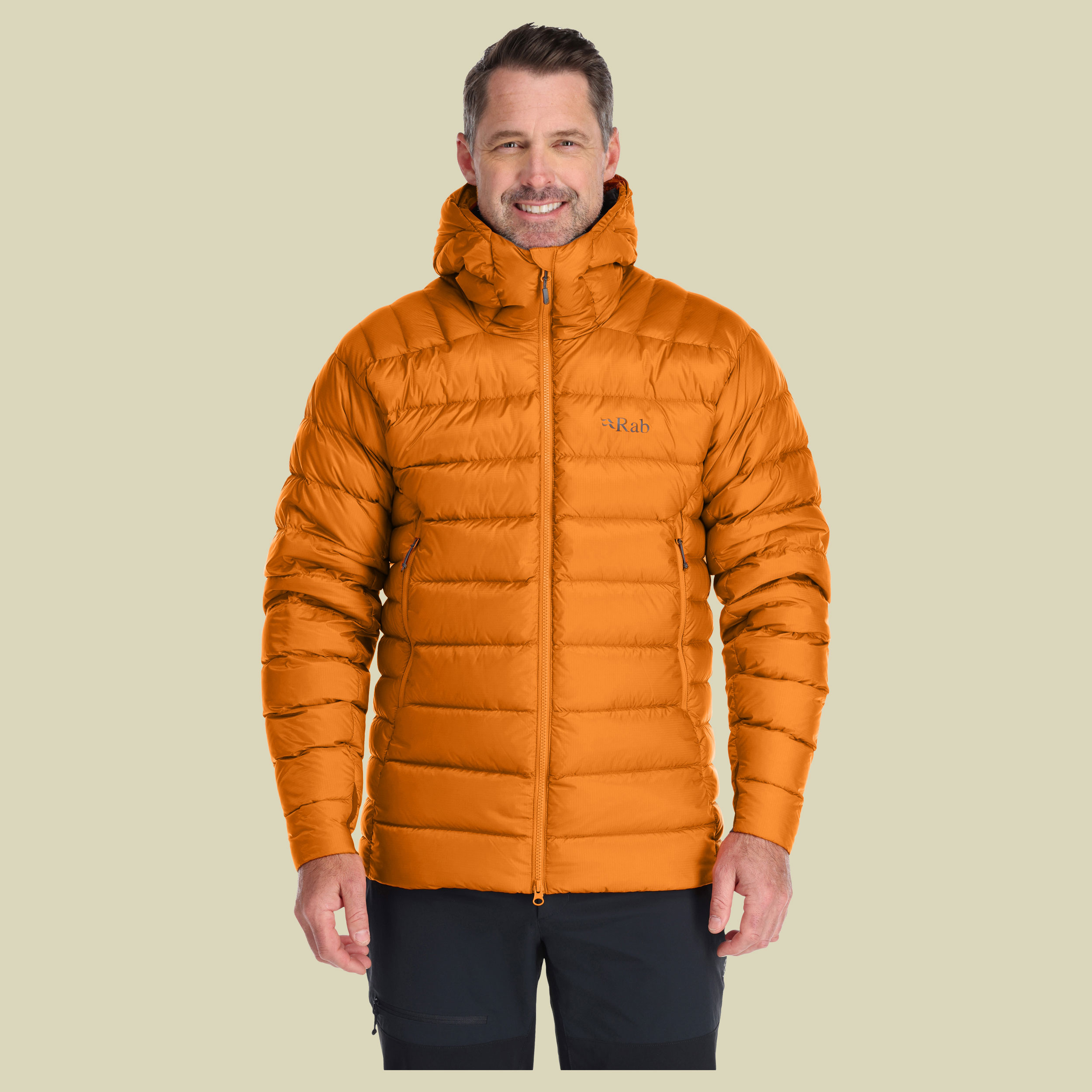 Electron Pro Jacket Men Größe S Farbe marmalade