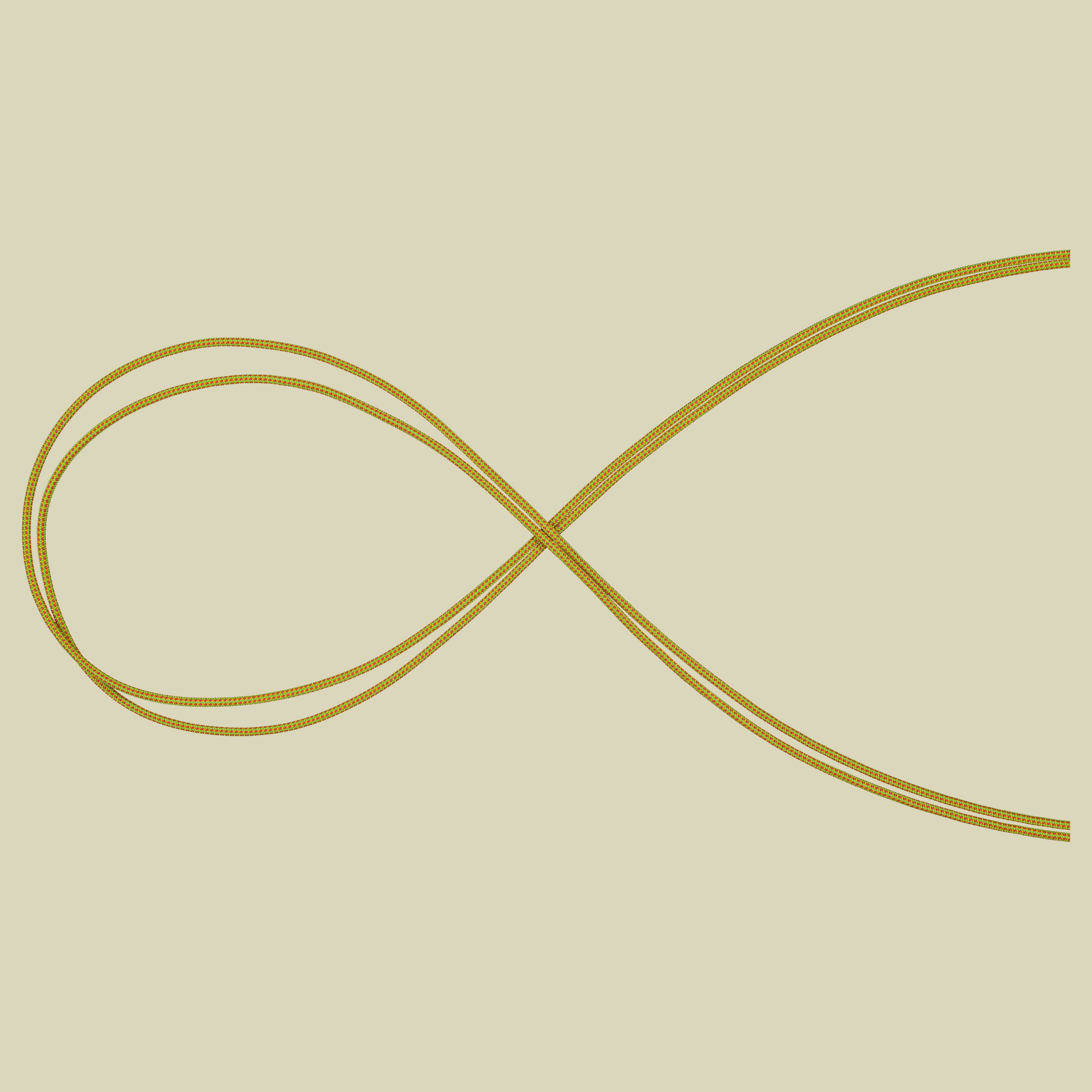 6.0 Accessory Cord Farbe red