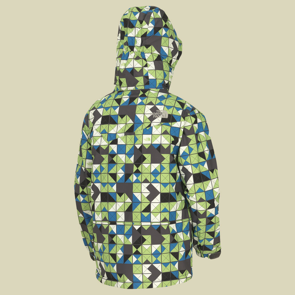 Insulated Ledge Jacket Boy´s Größe S Farbe graphite grey multi print
