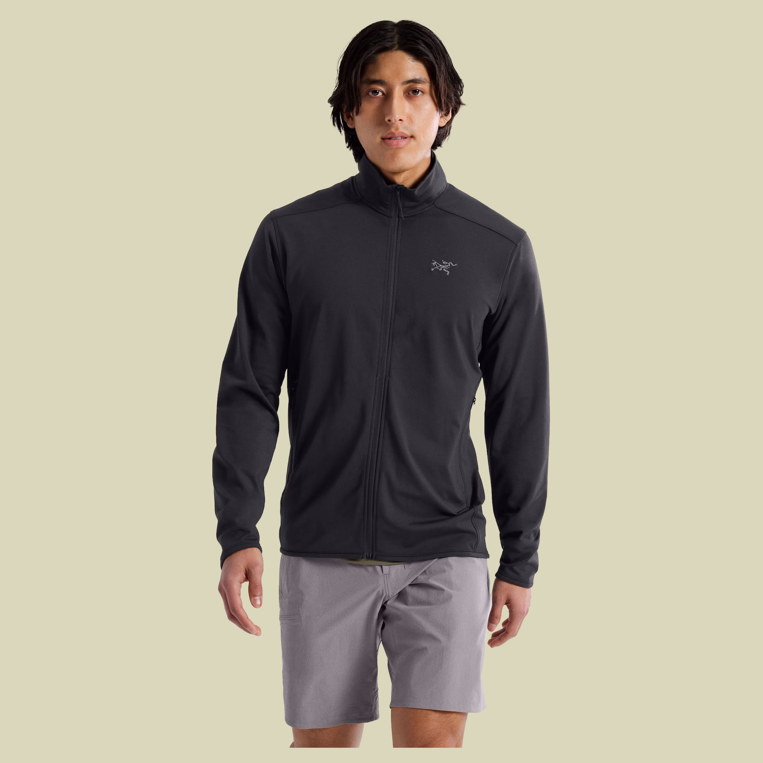 Kyanite Lightweight Jacket Men S schwarz - black