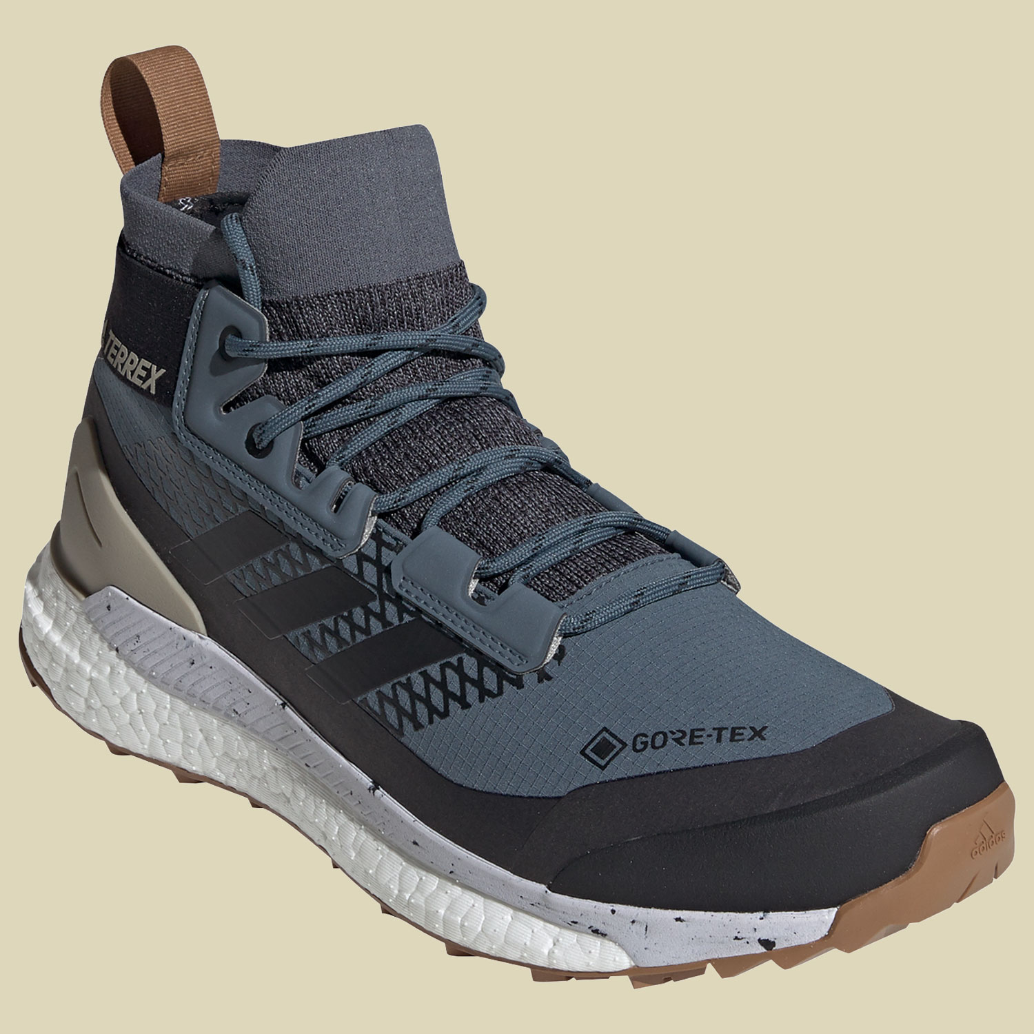 Terrex Free Hiker GTX Men Größe UK 8 Farbe legacy blue/core black/raw desert