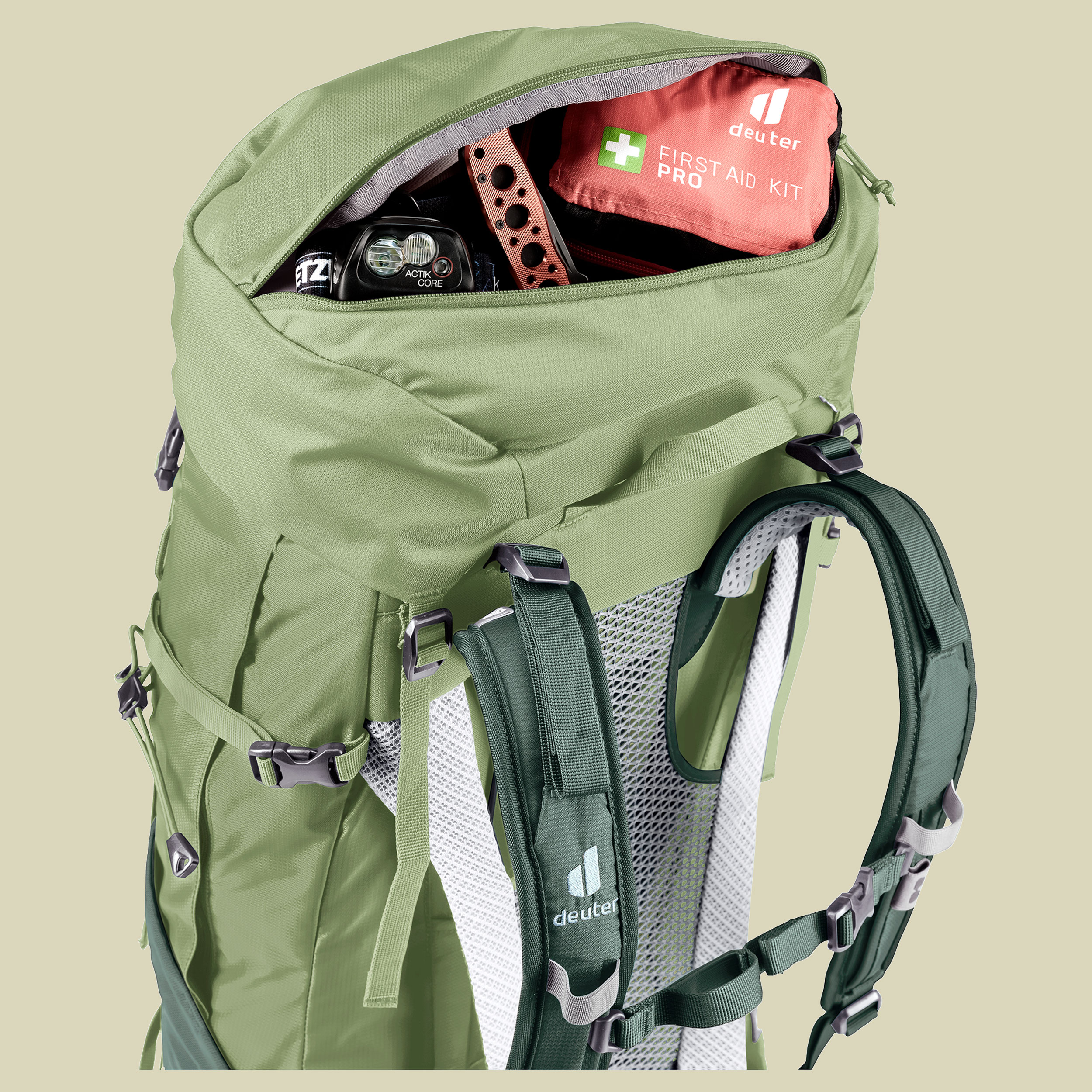 Futura Air Trek 45 + 10 SL Women grün 45 L + 10 L - Farbe grove-ivy