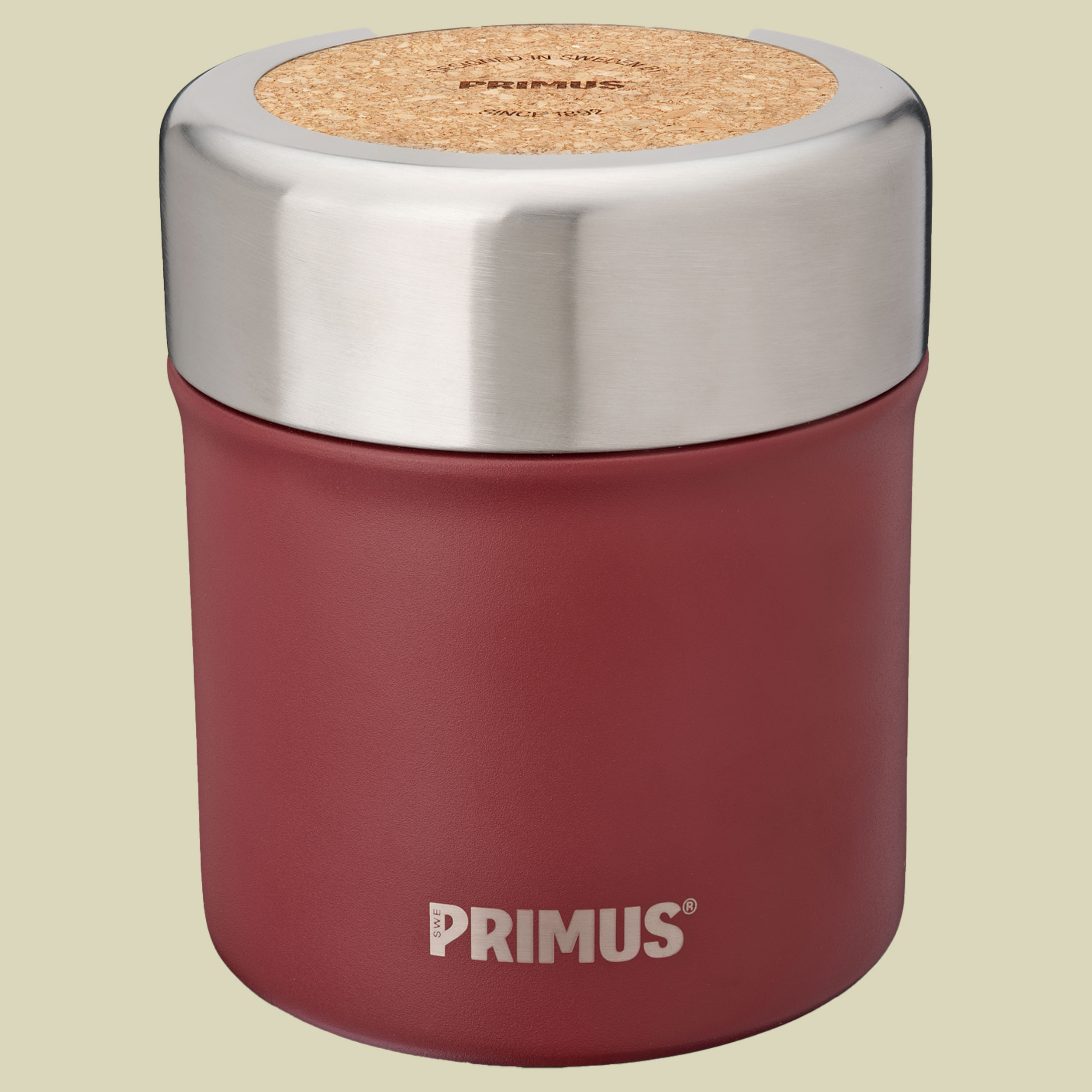 Preppen Vacuum Jug Volumen 0,55 Farbe ox red