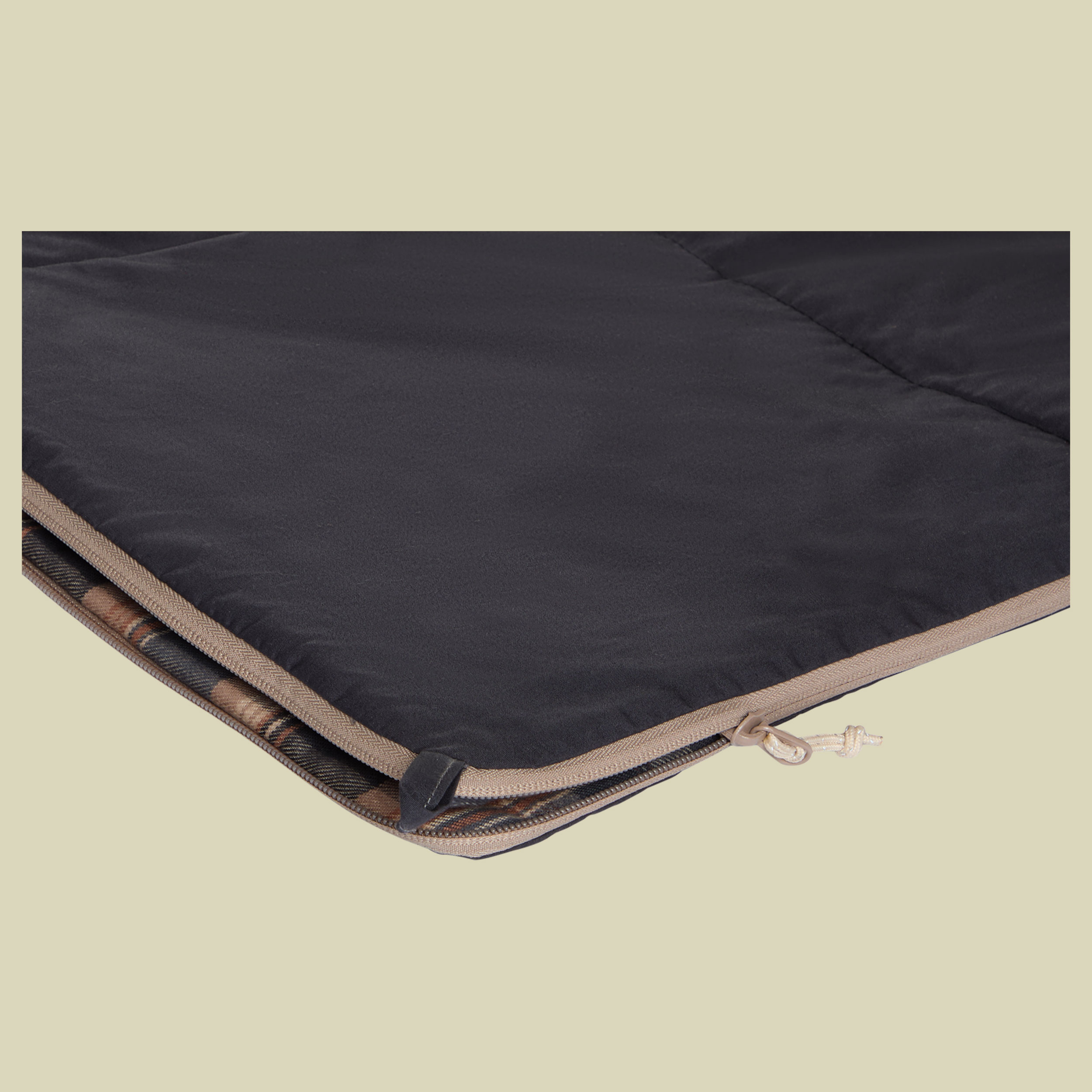 Sif +10° Blanket Schlafsack XL schwarz - obsidian black